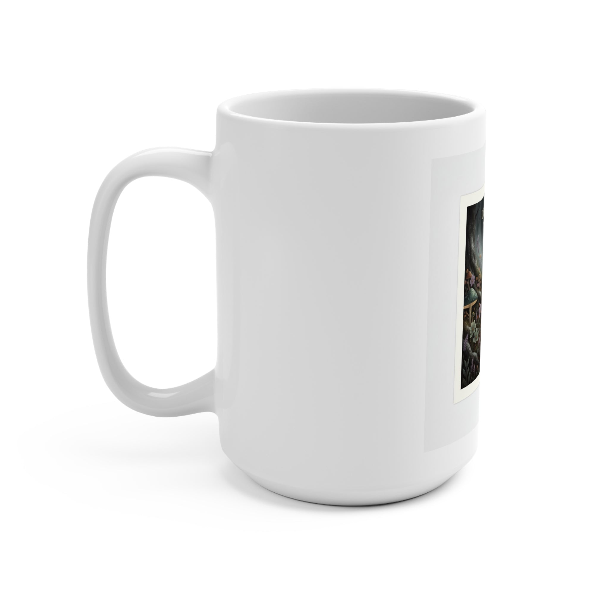 Black Cat Mug 15oz