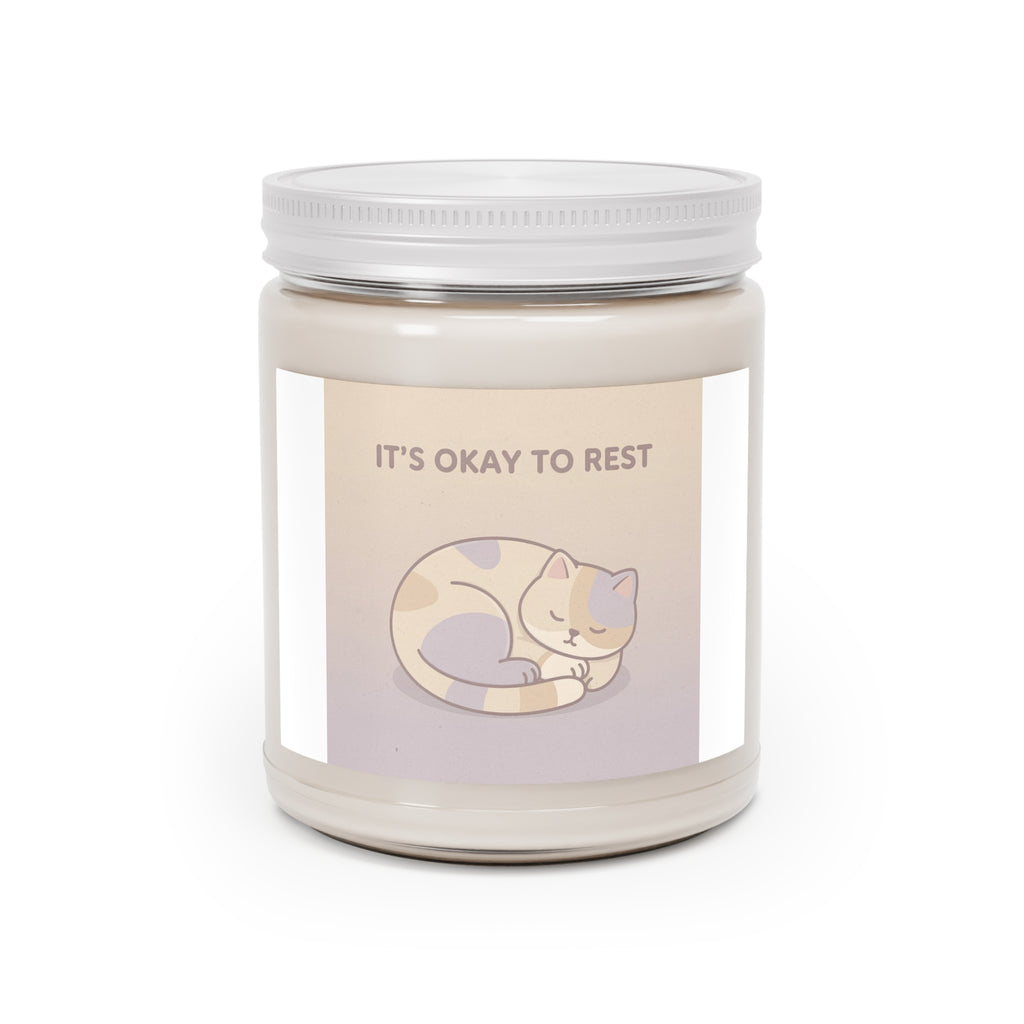 ITS OKAY TO REST Scented Candle