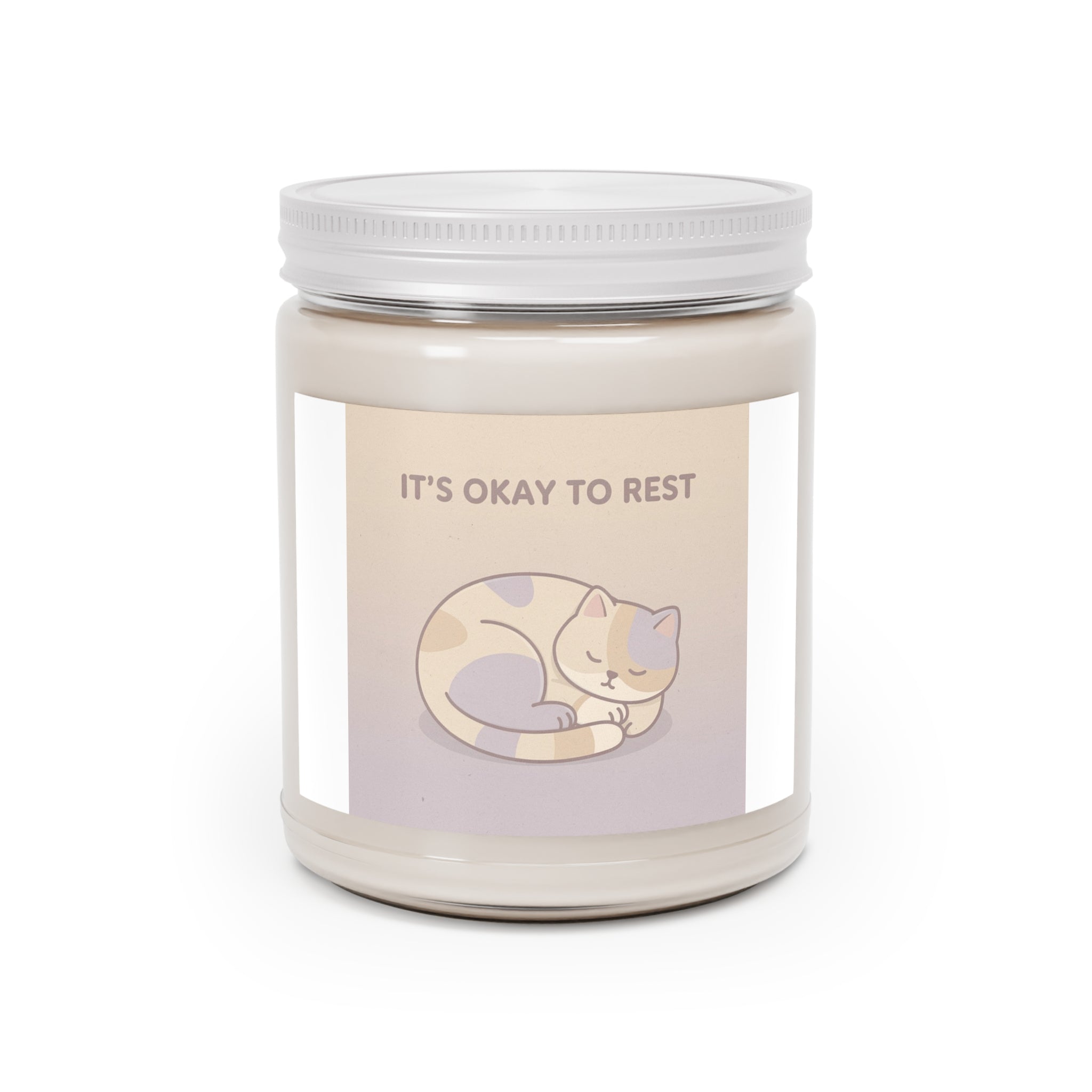 ITS OKAY TO REST Scented Candle