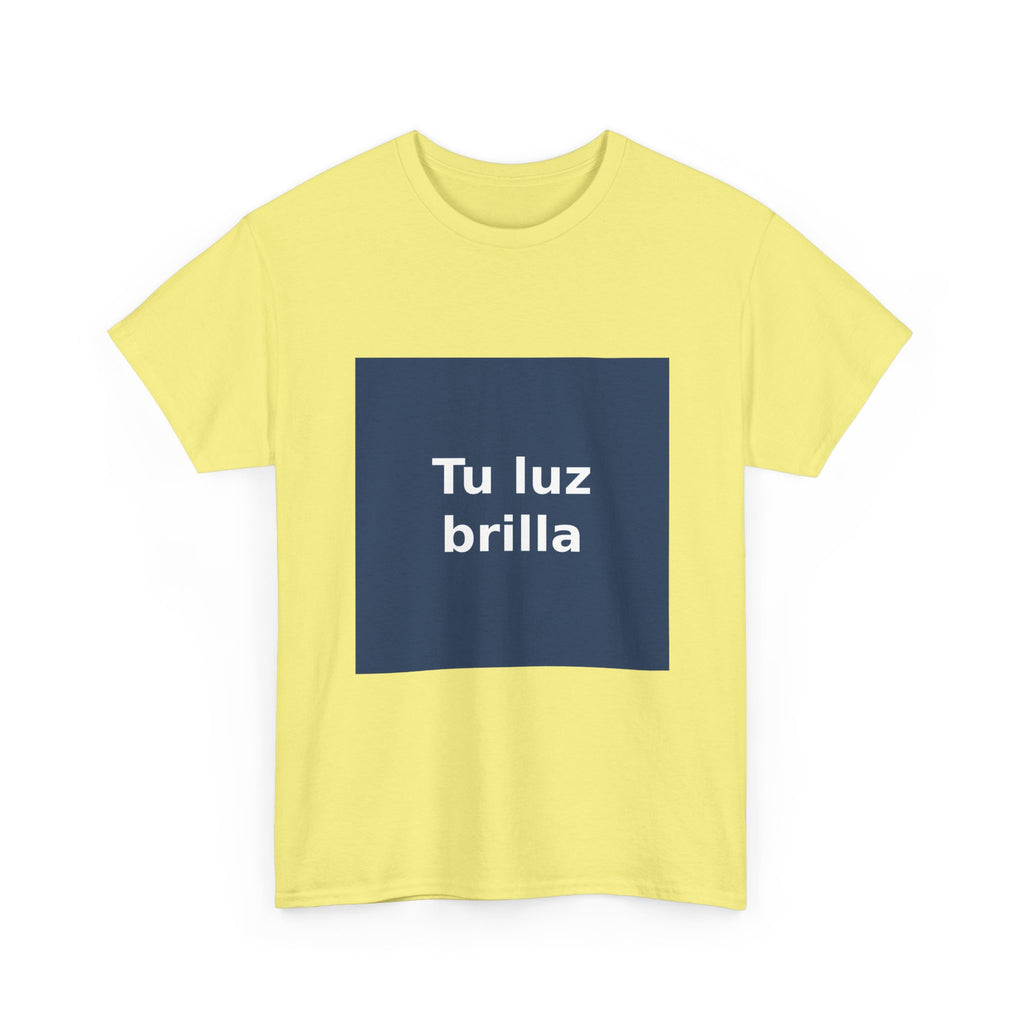 "Tu luz brilla" Black Cat Kids Tee | College Girl Gift | Fashion | KayKay Classics