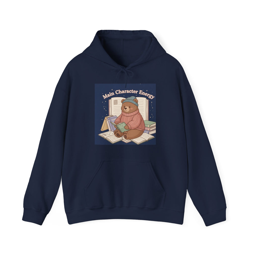 Bear Hoodie – Main Character Energy