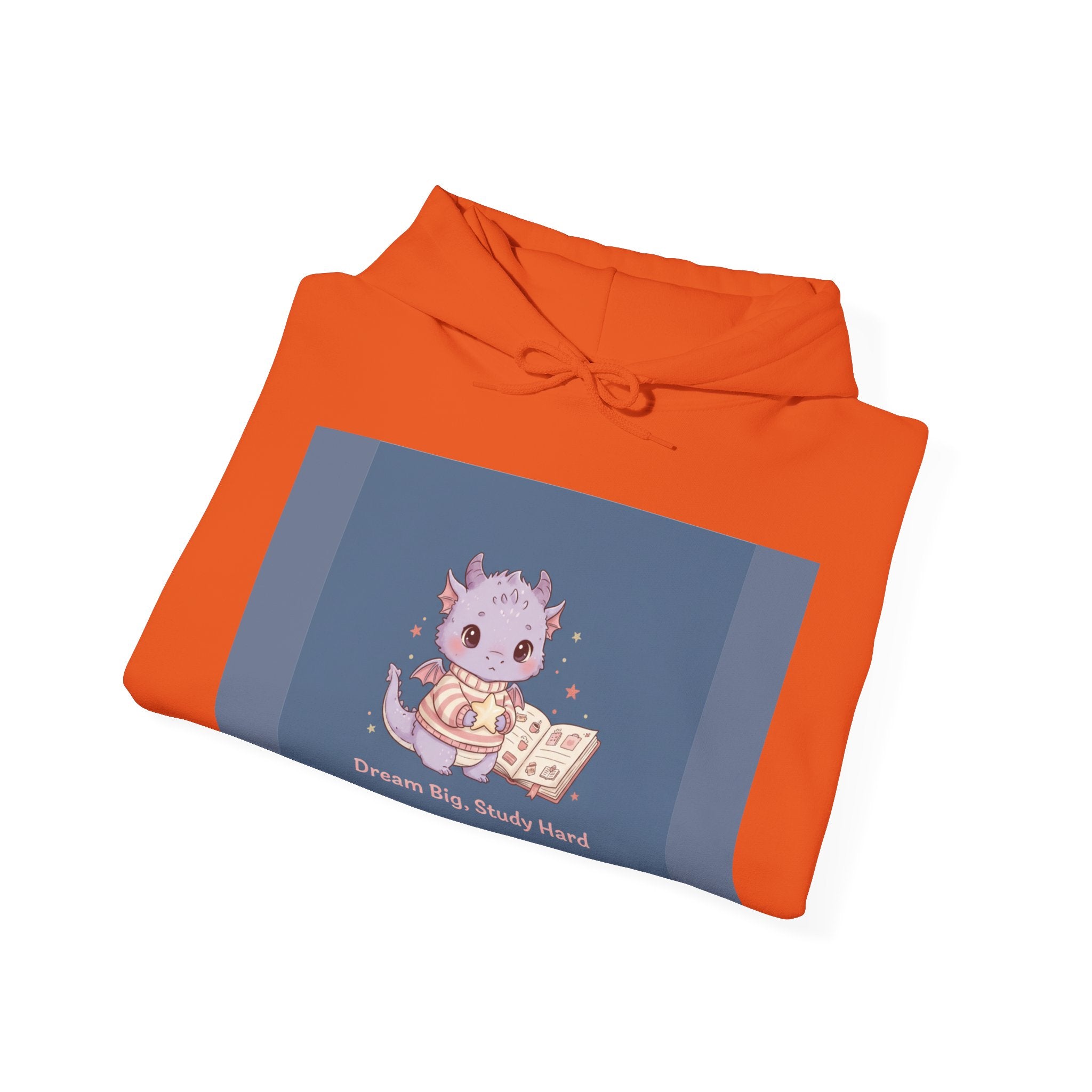 Dragon Hoodie – Dream Big Study Hard