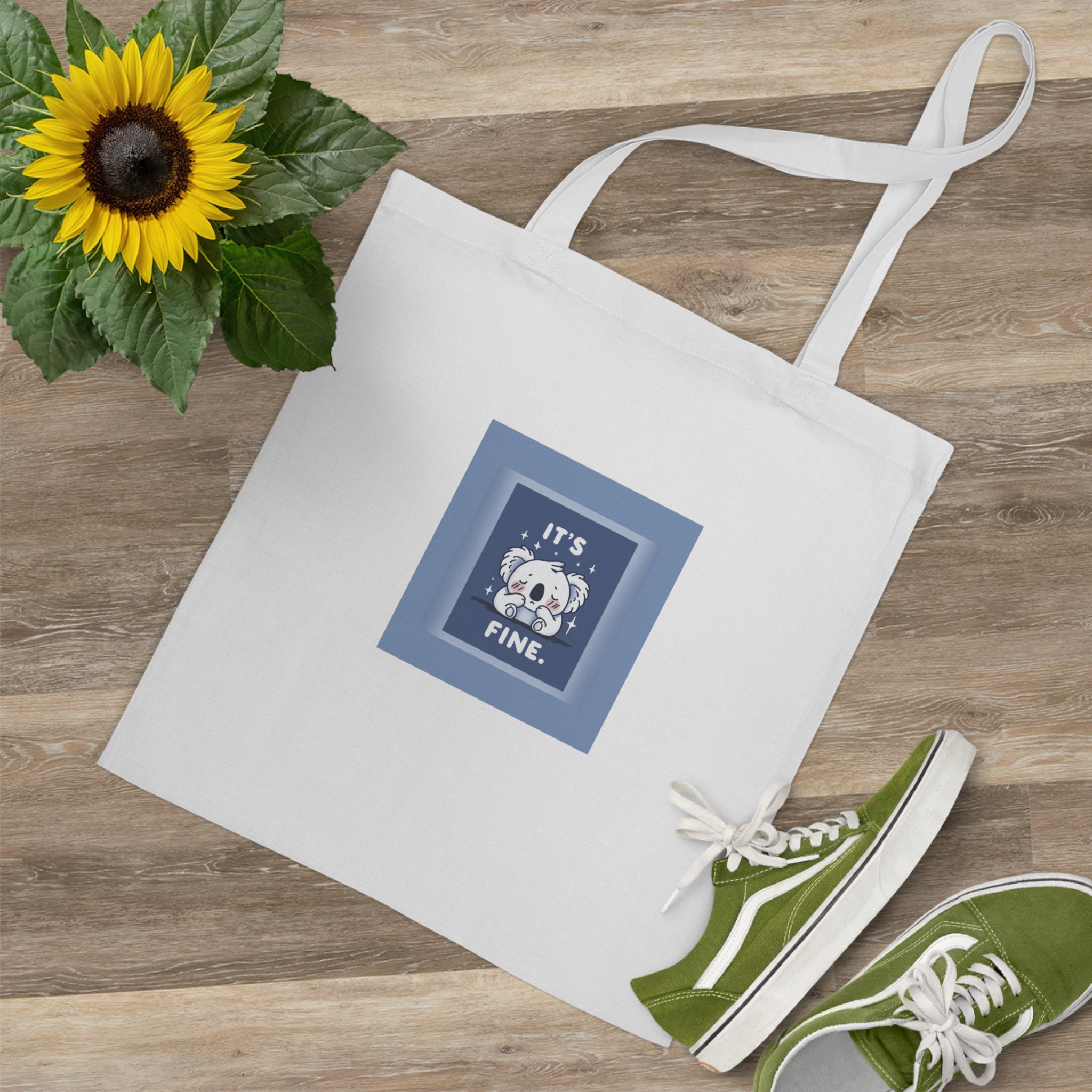 It's Fine - KayKay Canvas Tote Bag