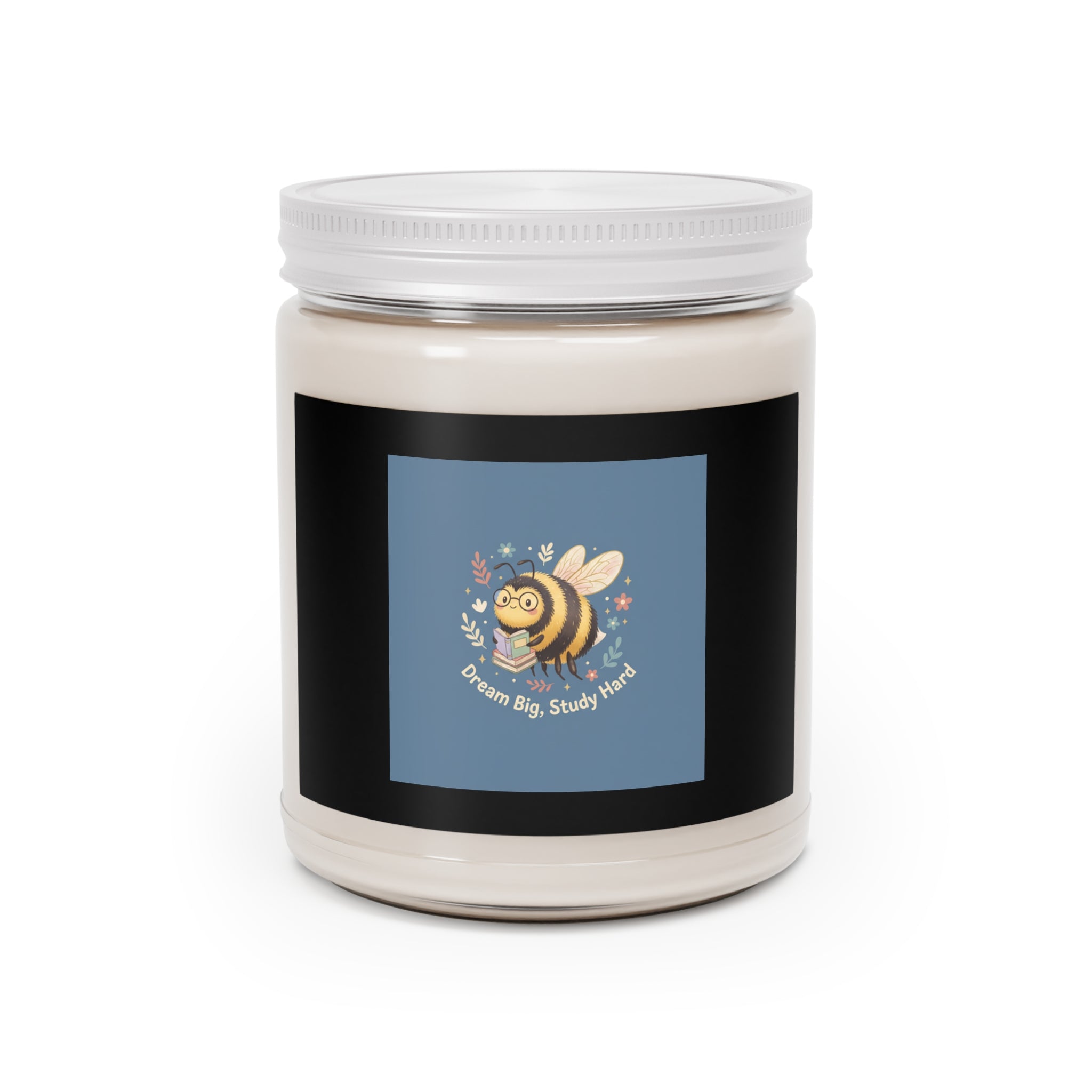 Bee Scented Candle – Dream Big Study Hard