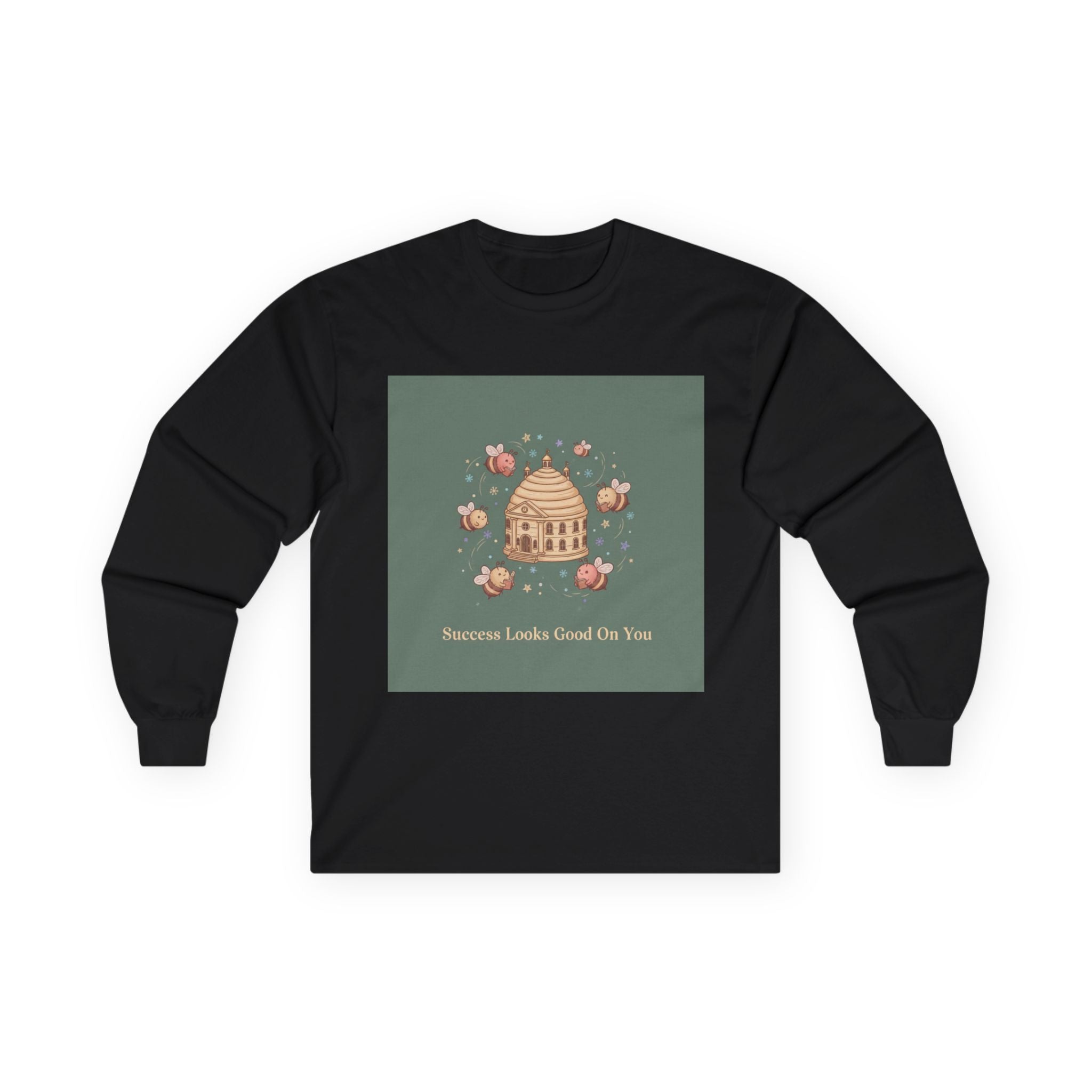 Success Looks Good On You Bee Long Sleeve Tee