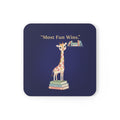 Giraffe Cork Coaster – Most Fun Wins