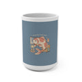 Dream Big, Study Hard Fish Mug 15oz