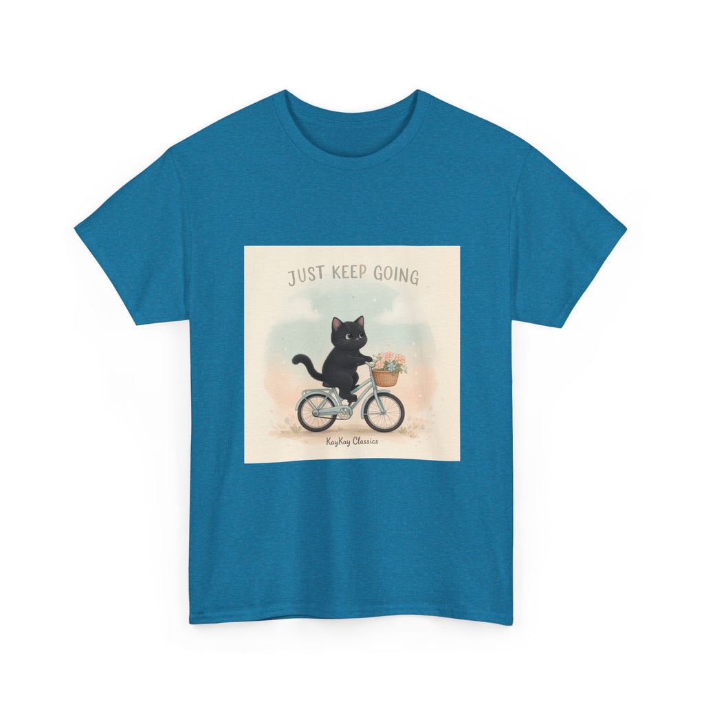 "Design" Black Cat Kids Tee | College Girl Gift | Fashion | KayKay Classics