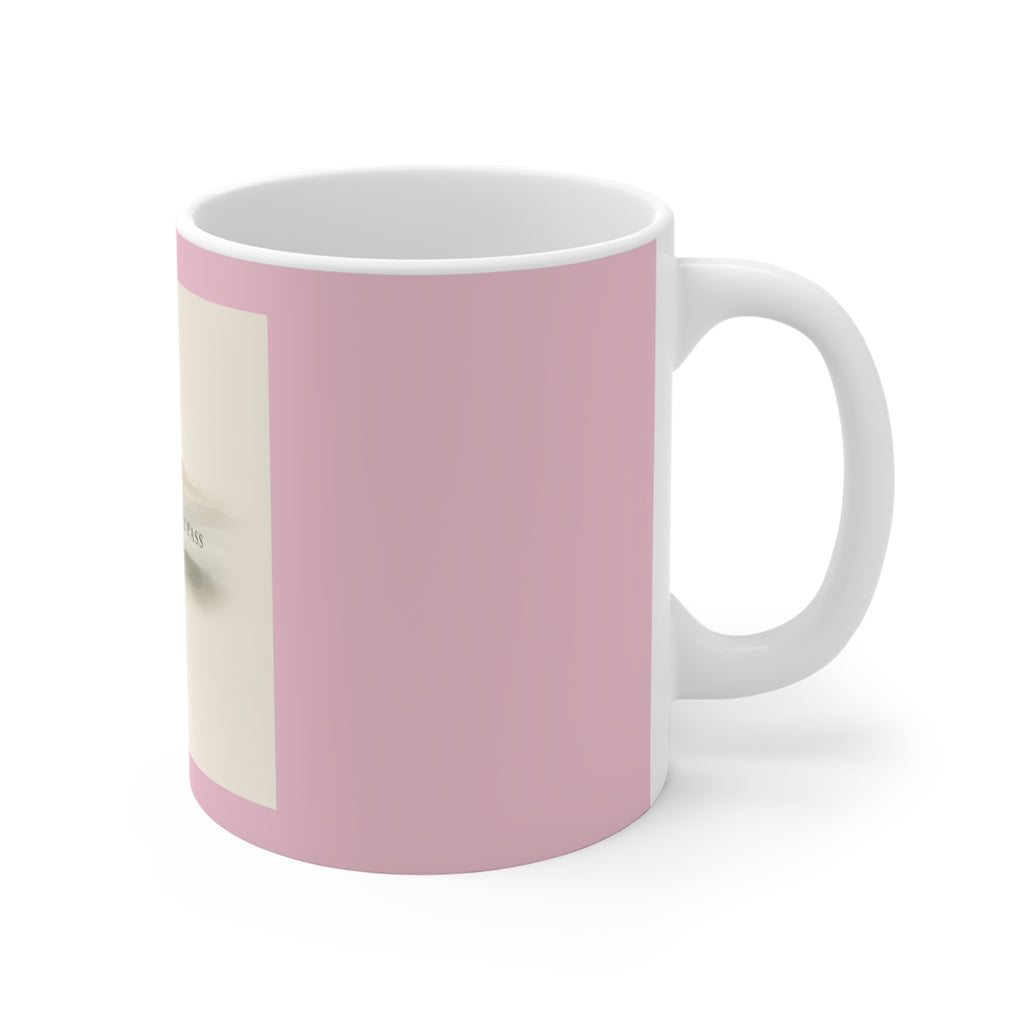 "THIS MOMENT WILL PASS" Black Cat Mug | Trendy Gift for Her | Drinkware | KayKay Classics