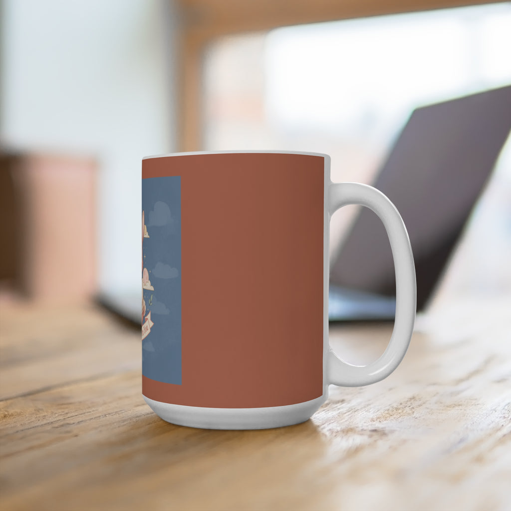 Rabbit Mug 15oz – Success Looks Good on You