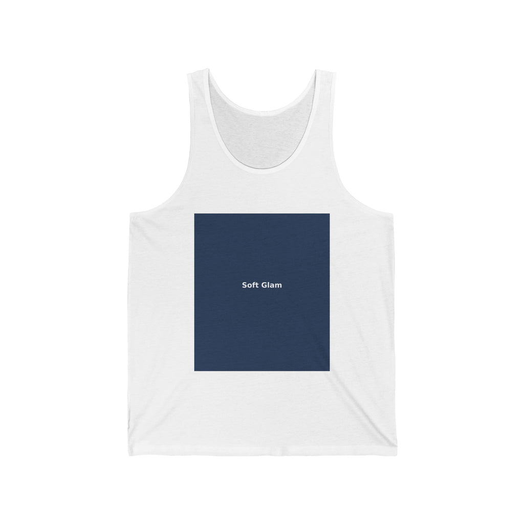 "Soft Glam" Black Cat Tank Top | College Girl Gift | Fashion | KayKay Classics
