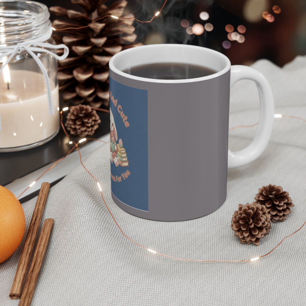 Owl Mug 11oz – Educated and Cute