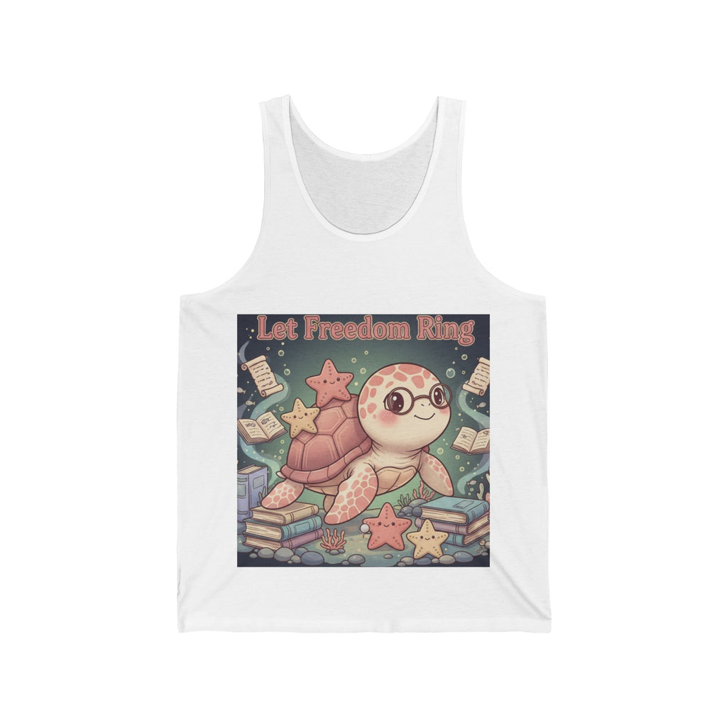Turtle Tank Top – Let Freedom Ring