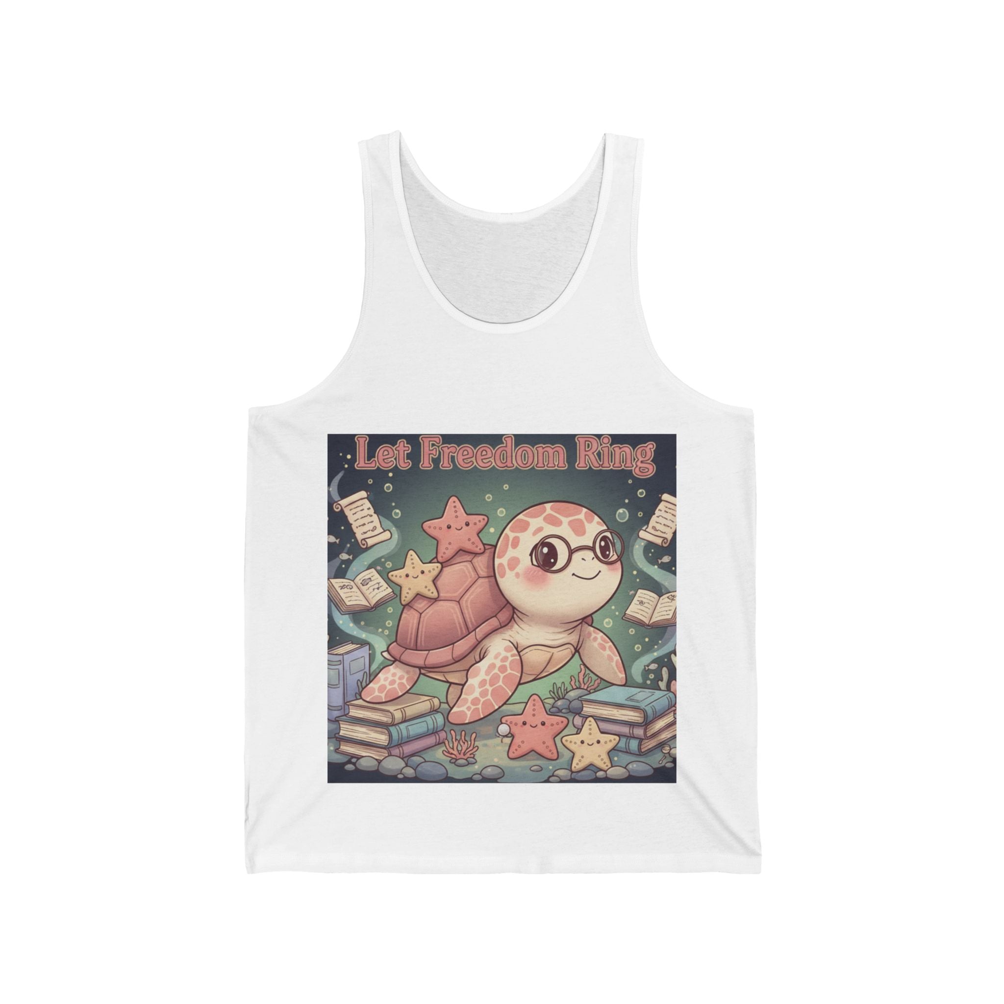 Turtle Tank Top – Let Freedom Ring