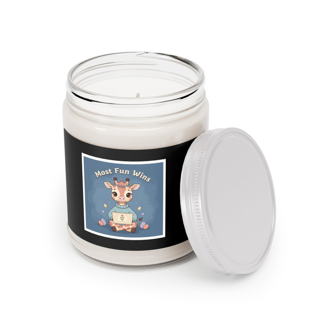 Giraffe Scented Candle – Most Fun Wins