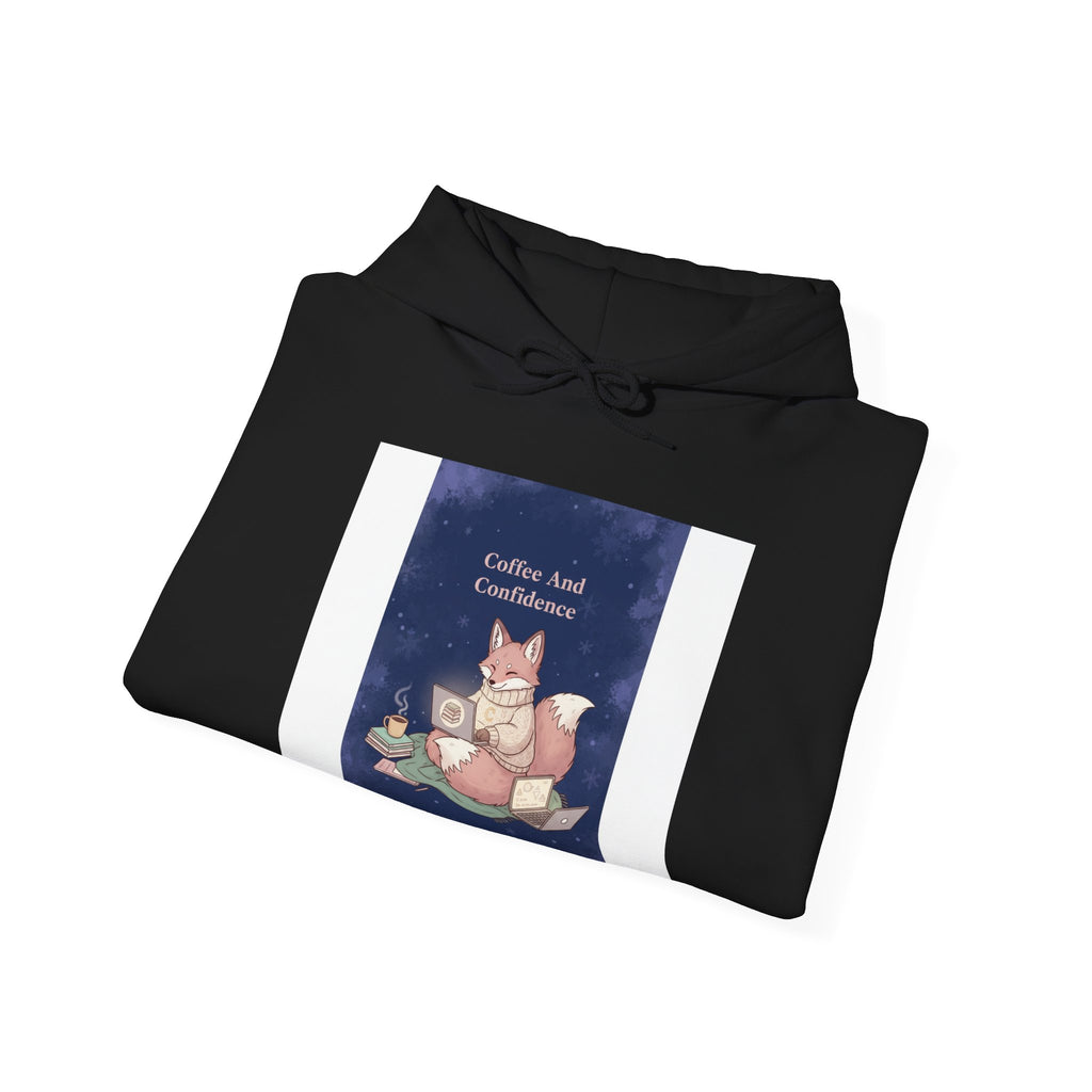 Kitsune Hoodie – Coffee and Confidence