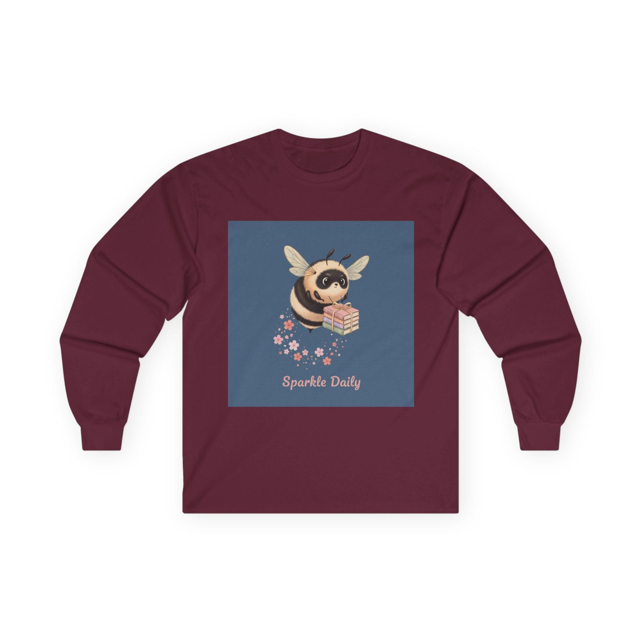 Bee Long Sleeve Tee – Sparkle Daily