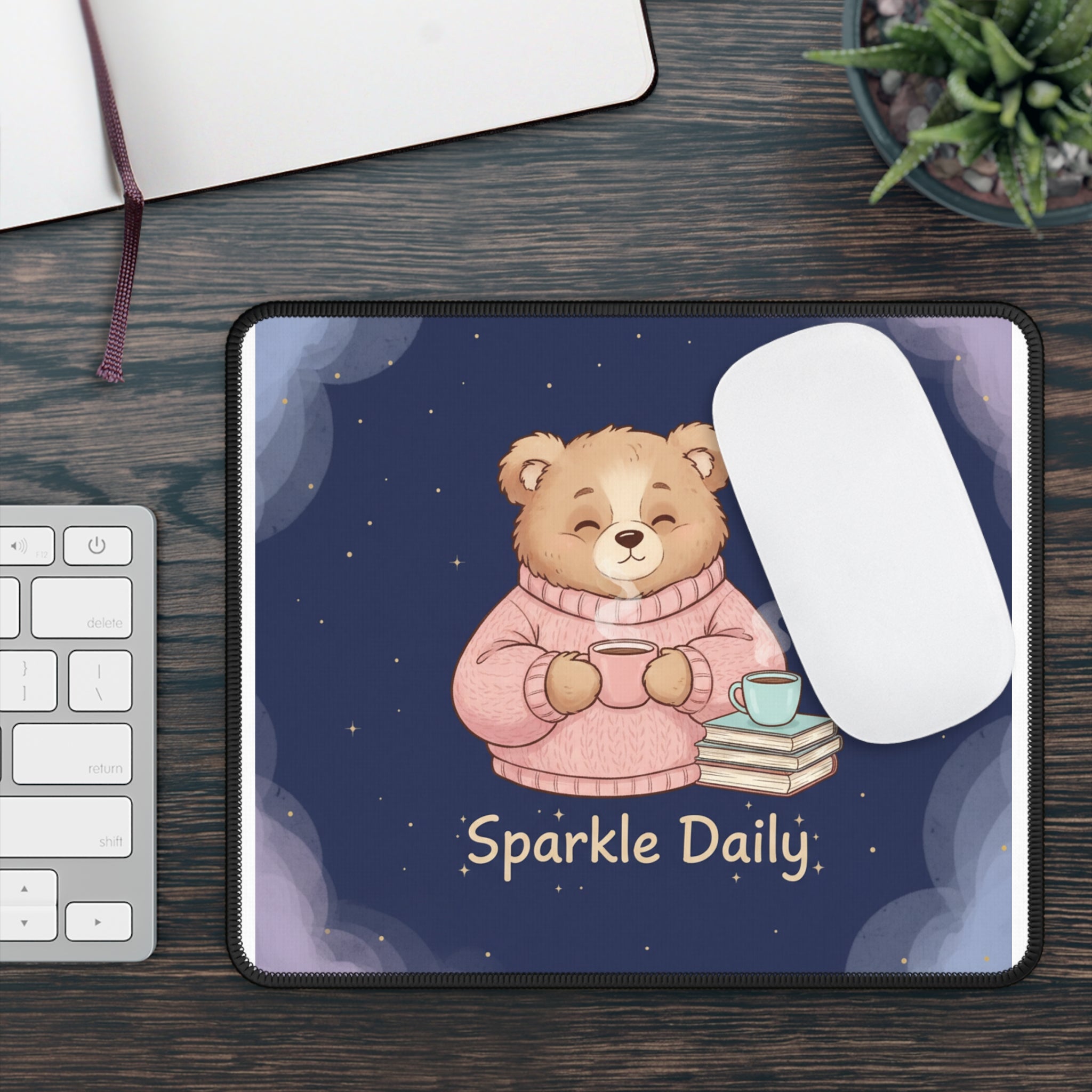 Bear Mouse Pad – Sparkle Daily