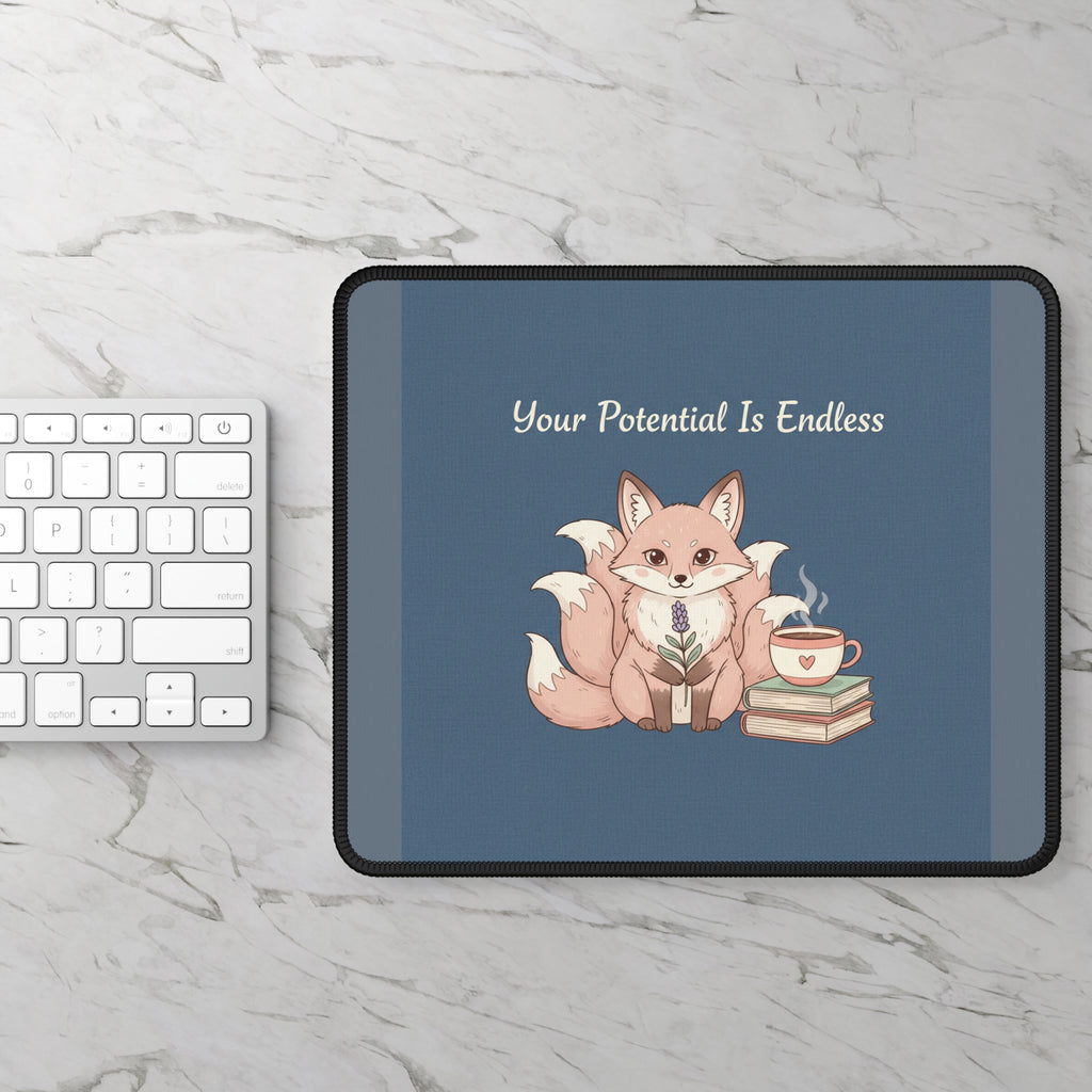 Kitsune Mouse Pad – Your Potential is Endless