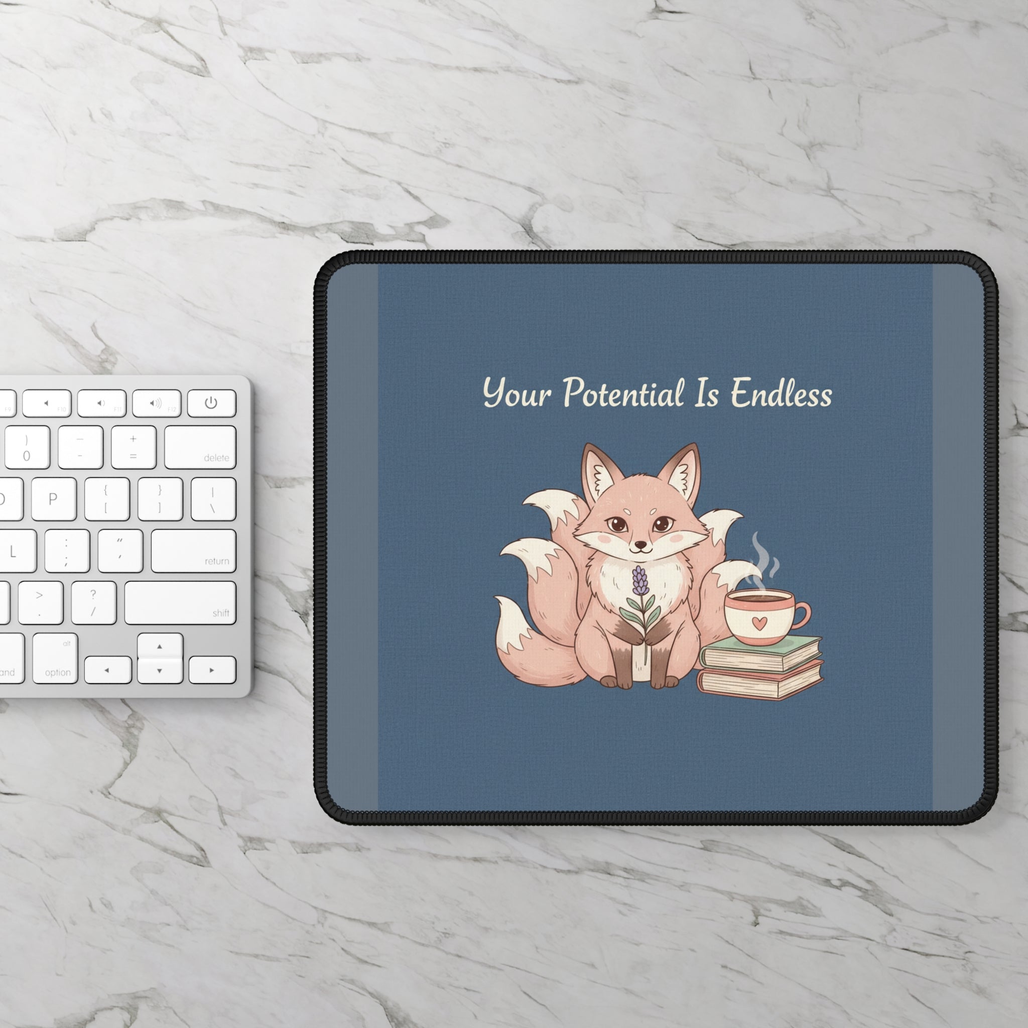 Kitsune Mouse Pad – Your Potential is Endless