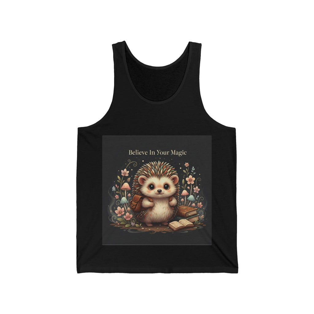 Hedgehog Tank Top – Believe in Your Magic