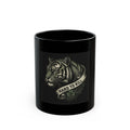 Hard to Kill Tiger Black Mug 11oz