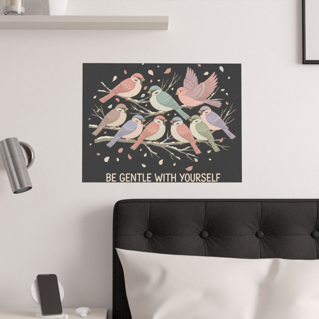 Be Gentle With Yourself Poster