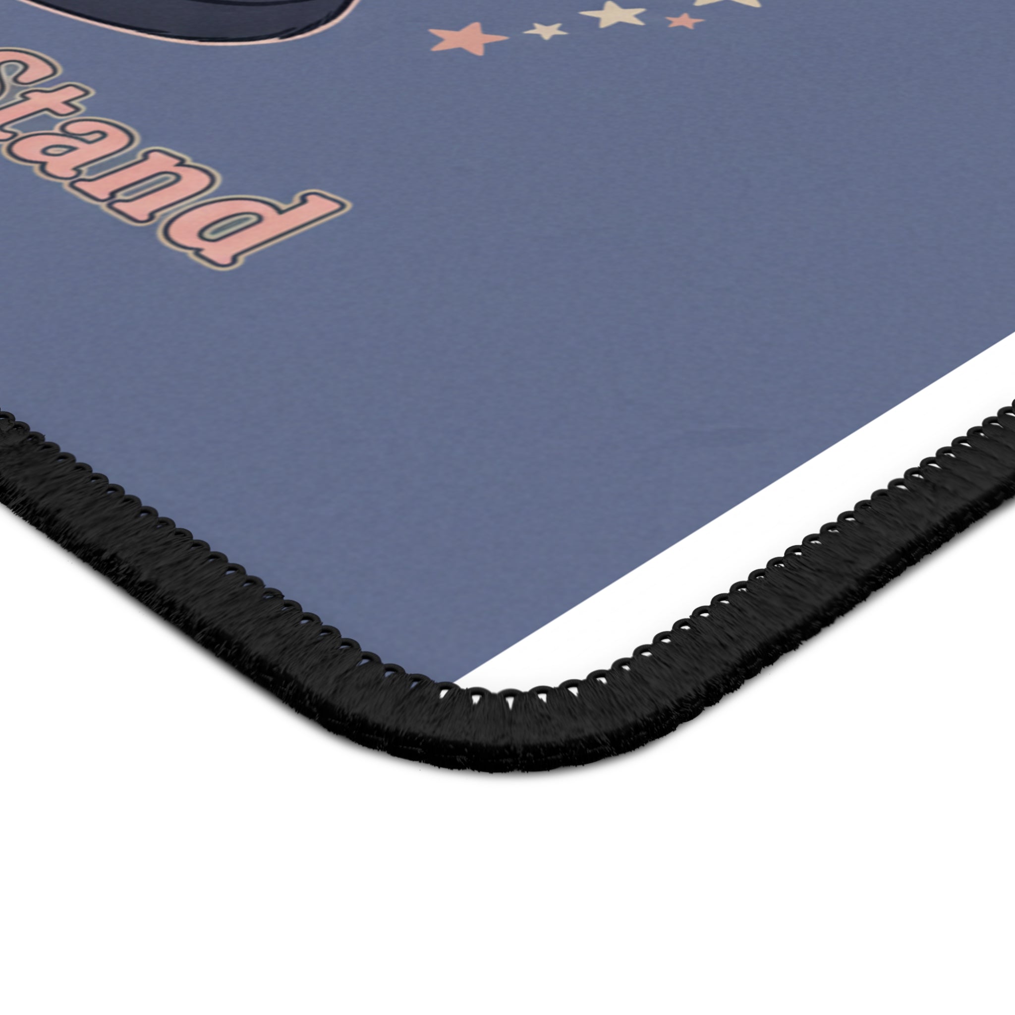 Black Cat Mouse Pad – United We Stand