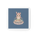 Bunny Cork Coaster – Bloom at Your Own Pace
