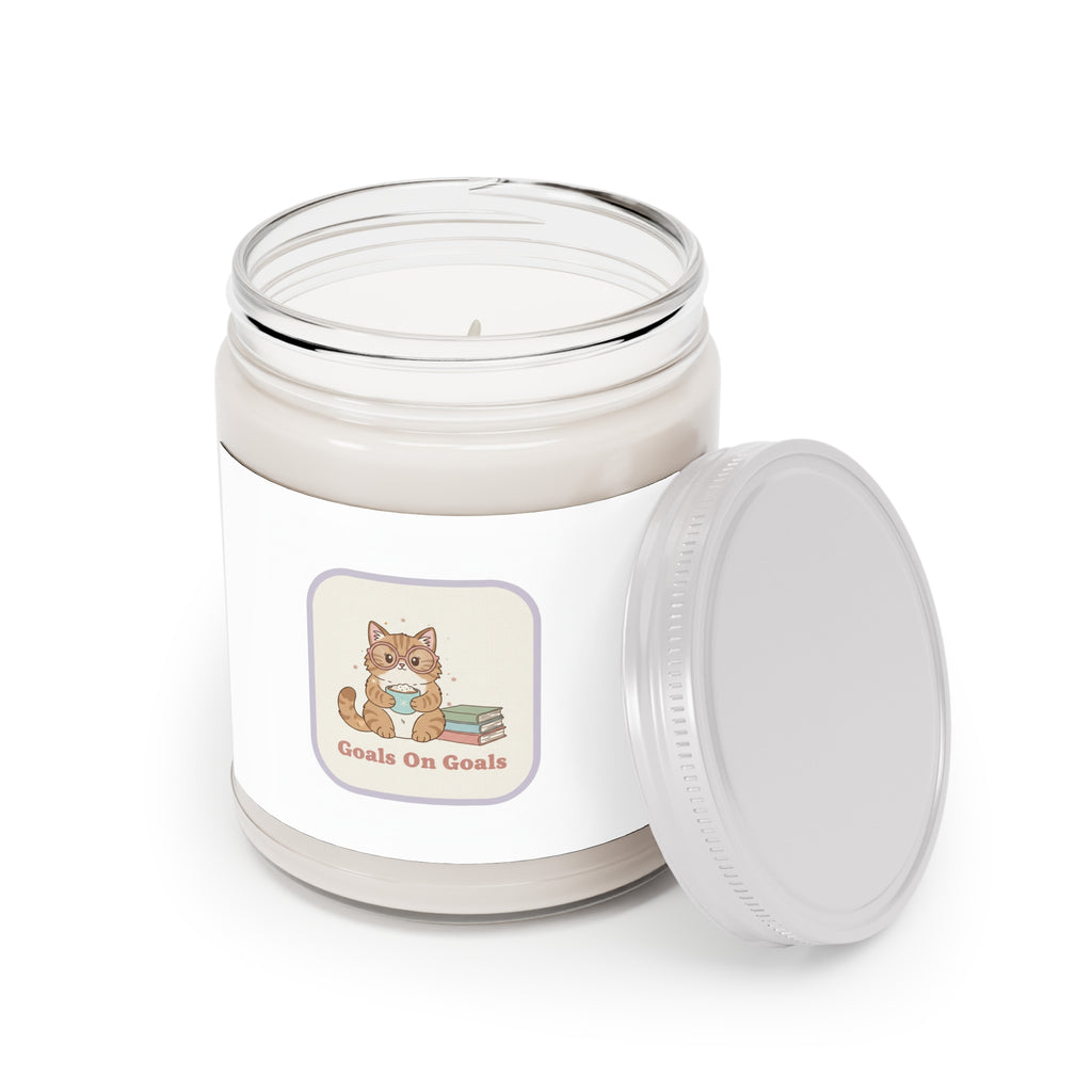 Goals On Goals Cat Scented Candle
