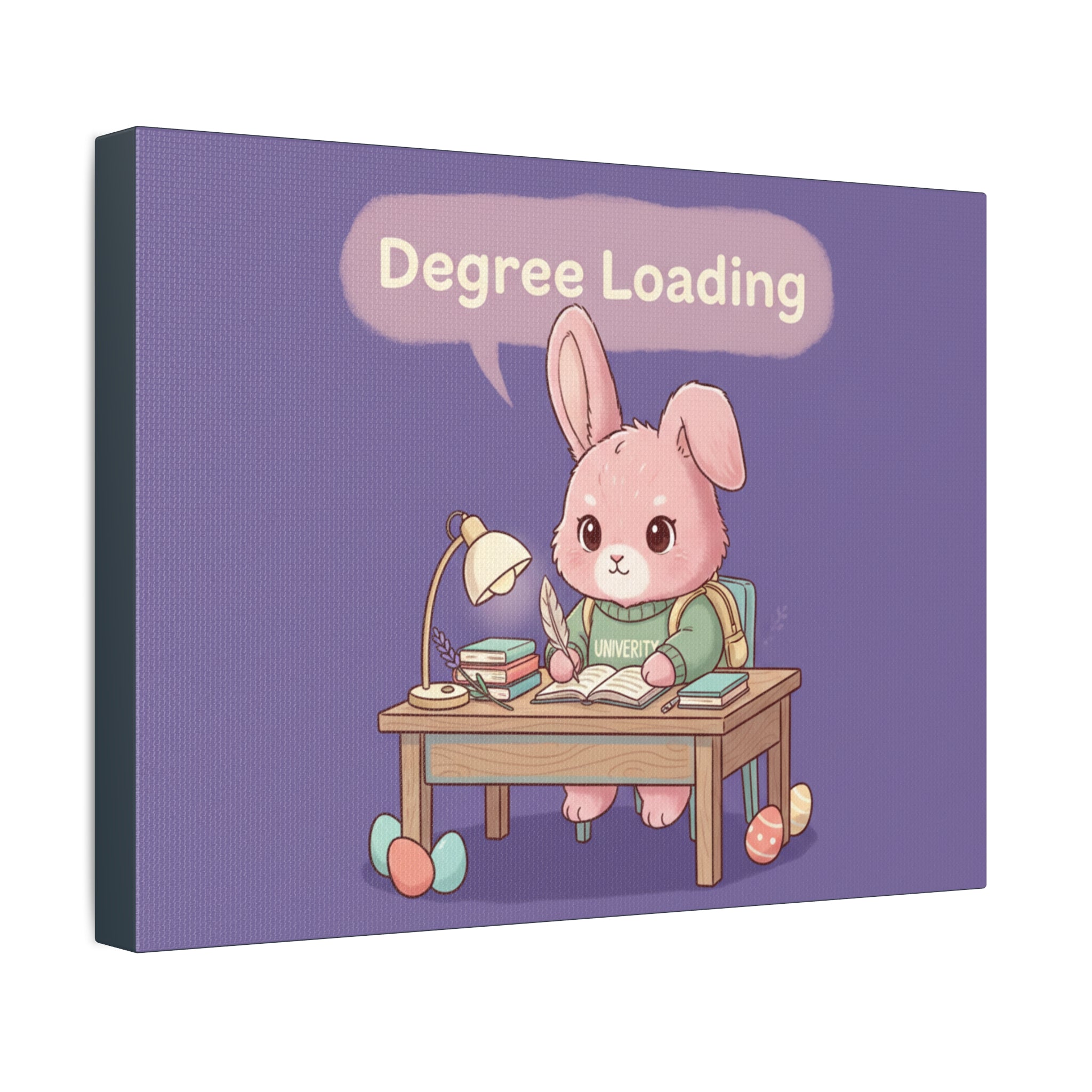 Bunny Canvas Print – Degree Loading
