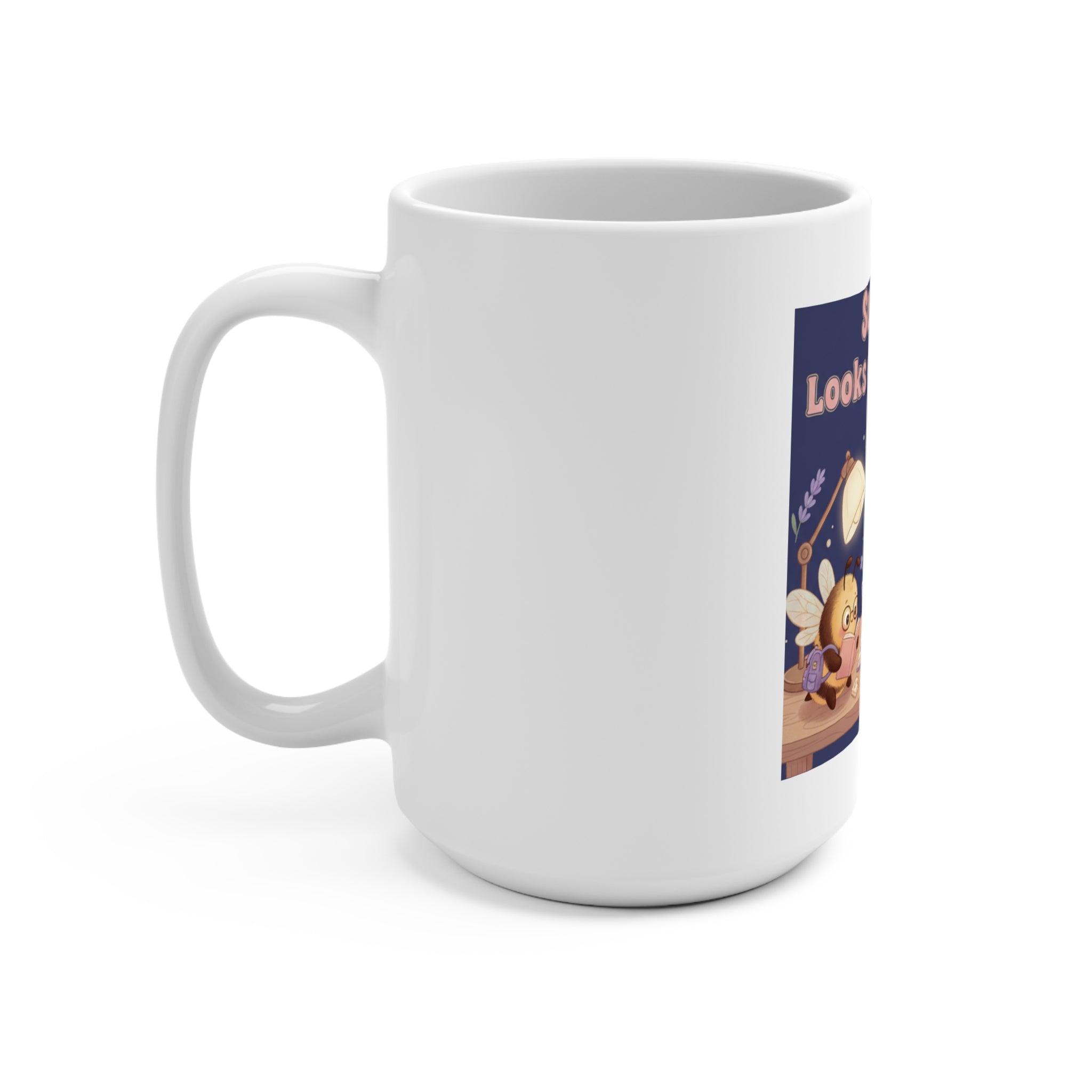 Honeybees Mug 15oz – Success Looks Good on You