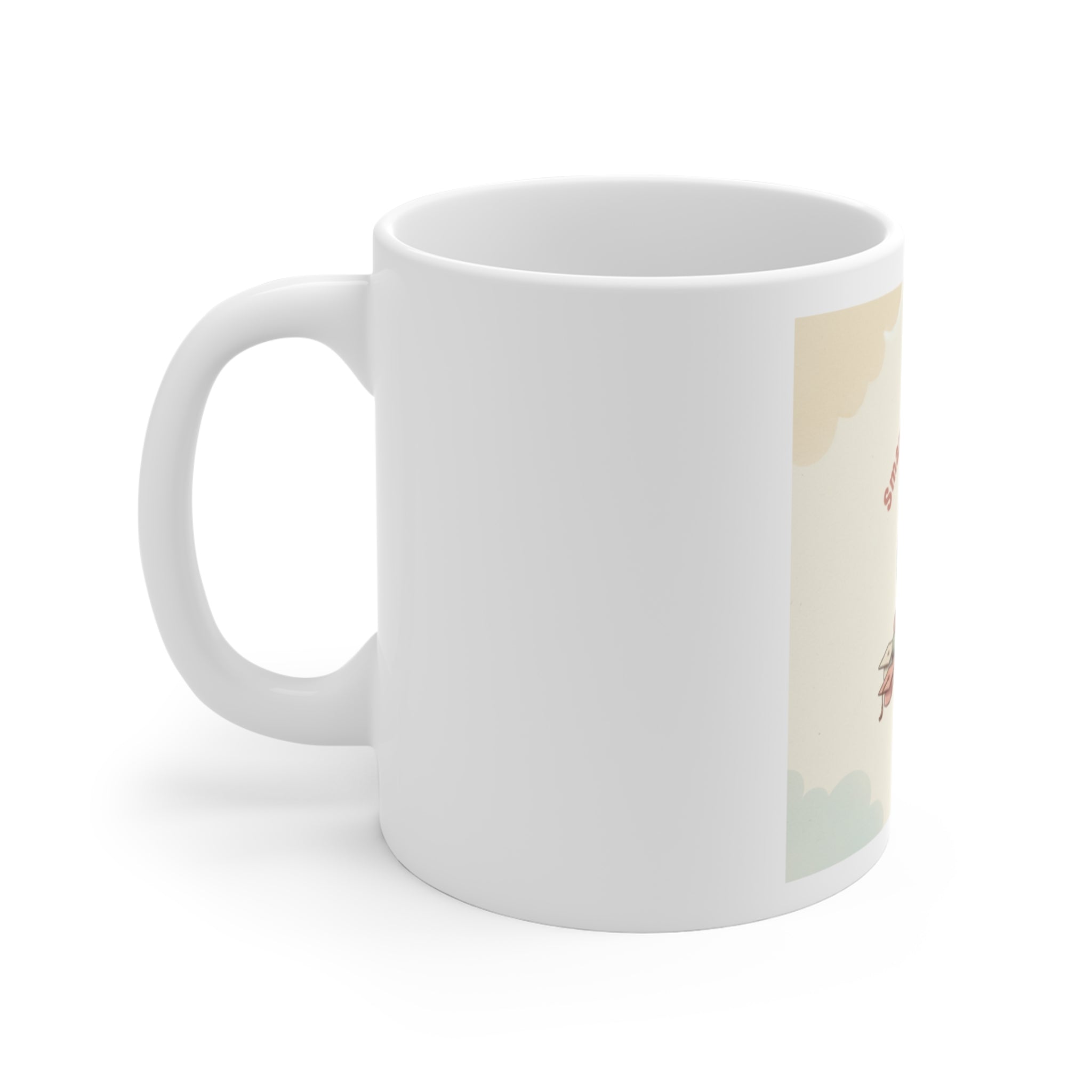 Smart Girls Club Owl Mug 11oz