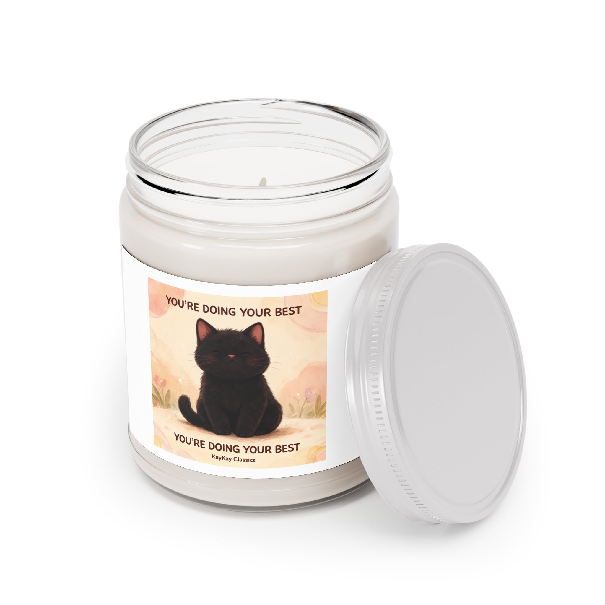 YOURE DOING YOUR BEST Cat Scented Candle