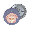 Rabbit Pin Button – You Are Allowed to Grow Slowly