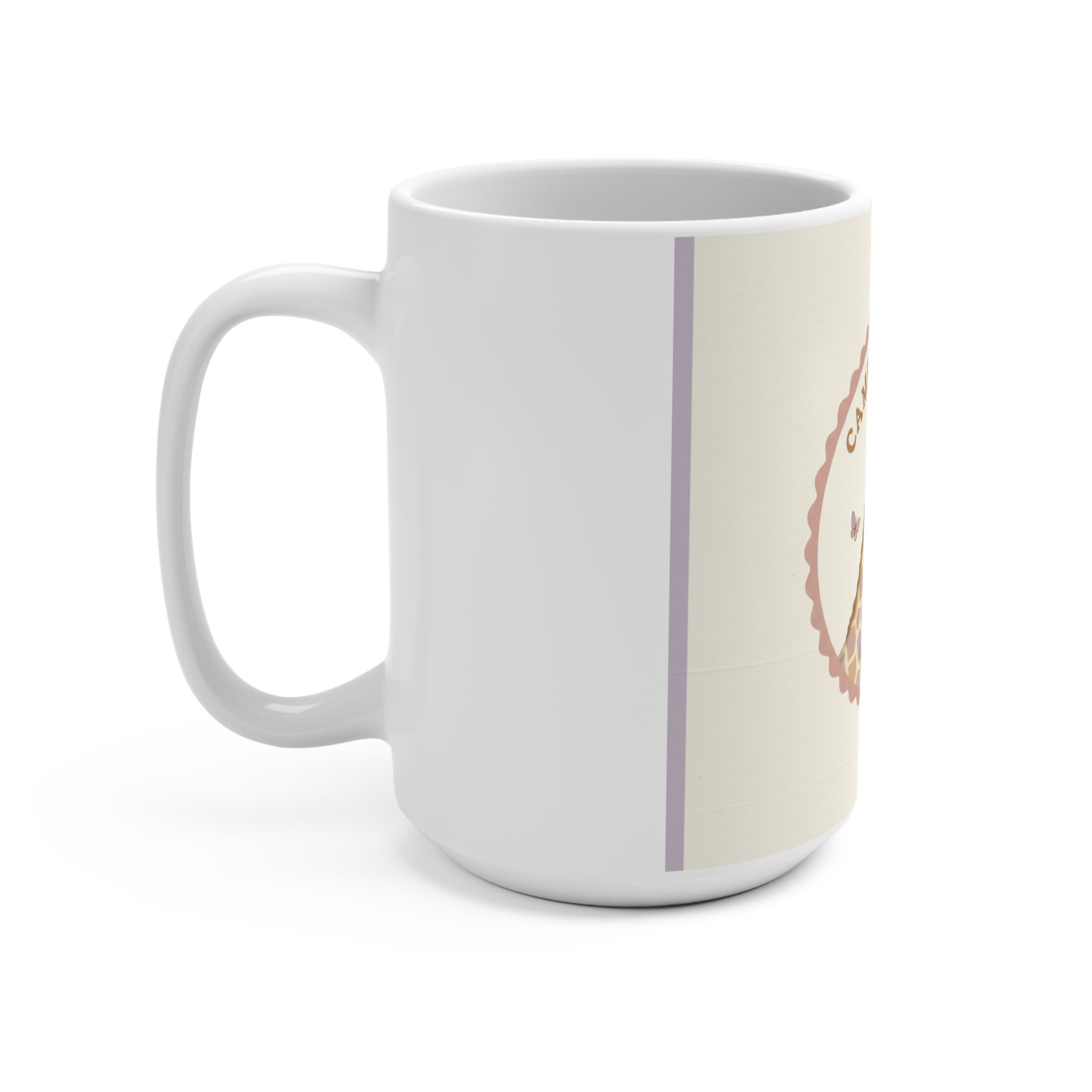 CAMPUS QUEEN Giraffe Mug 15oz