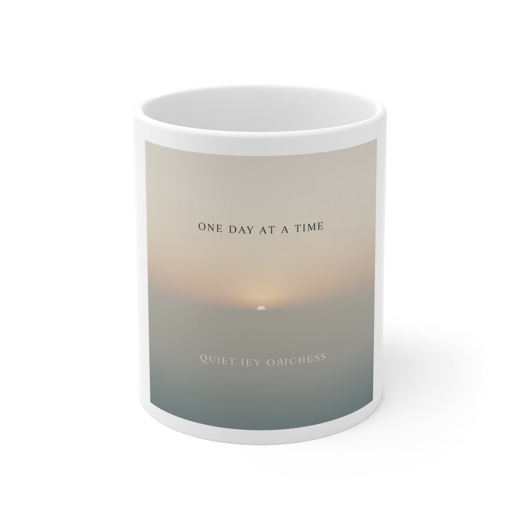 ONE DAY AT A TIME Mug 11oz