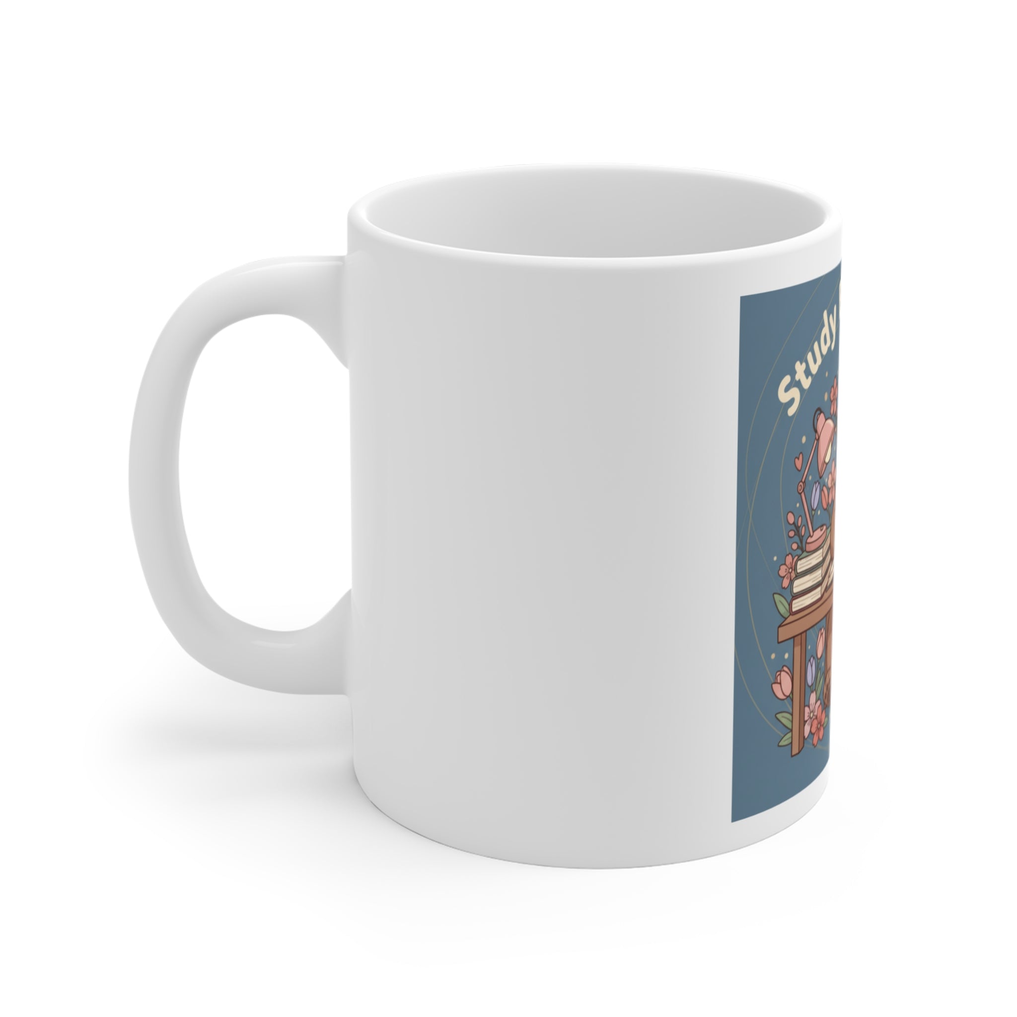 Bear Mug 11oz – Study Buddy Vibes