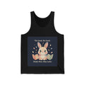 Bunny Tank Top – Do Good Be Good Study Now Slay Later