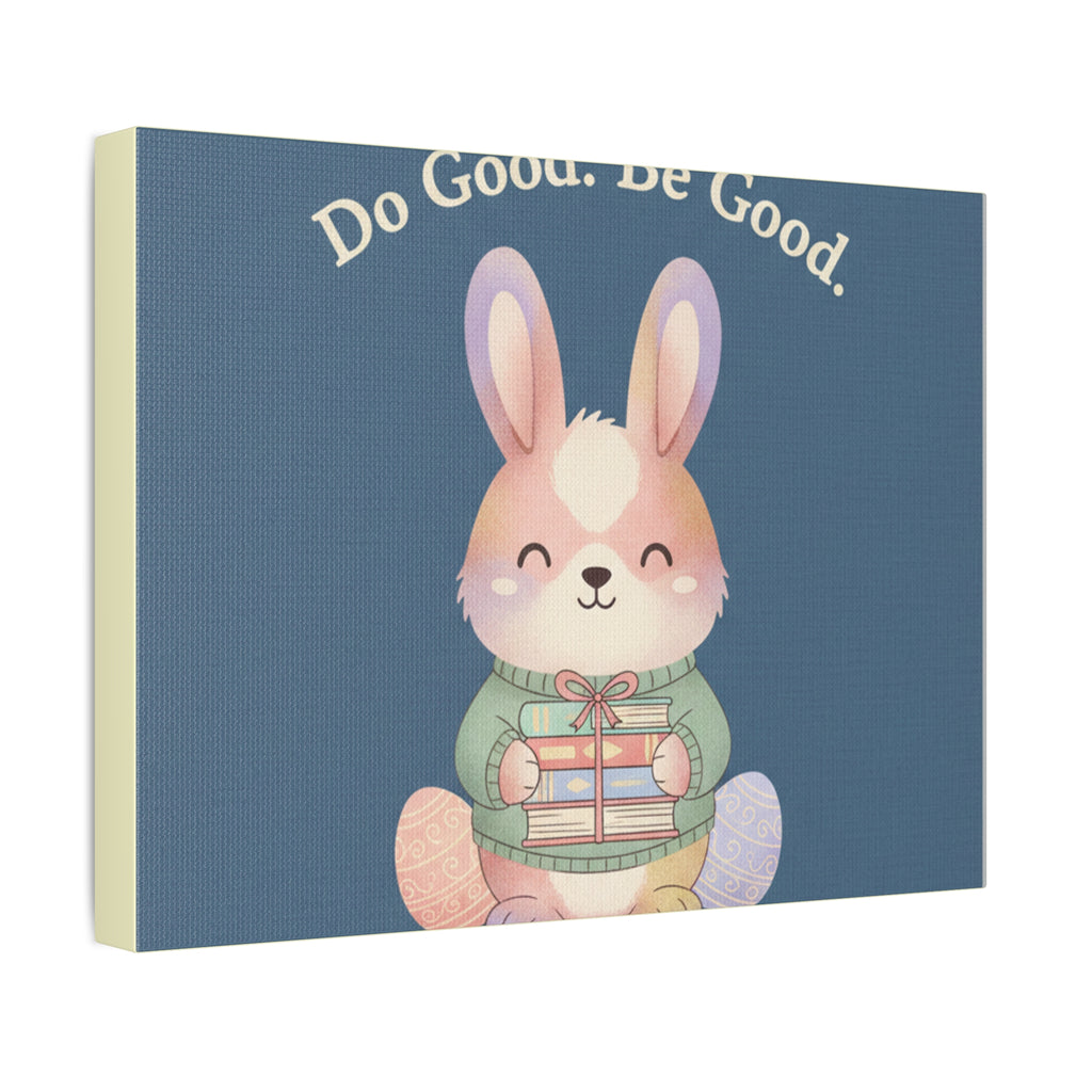Bunny Canvas Print – Do Good Be Good