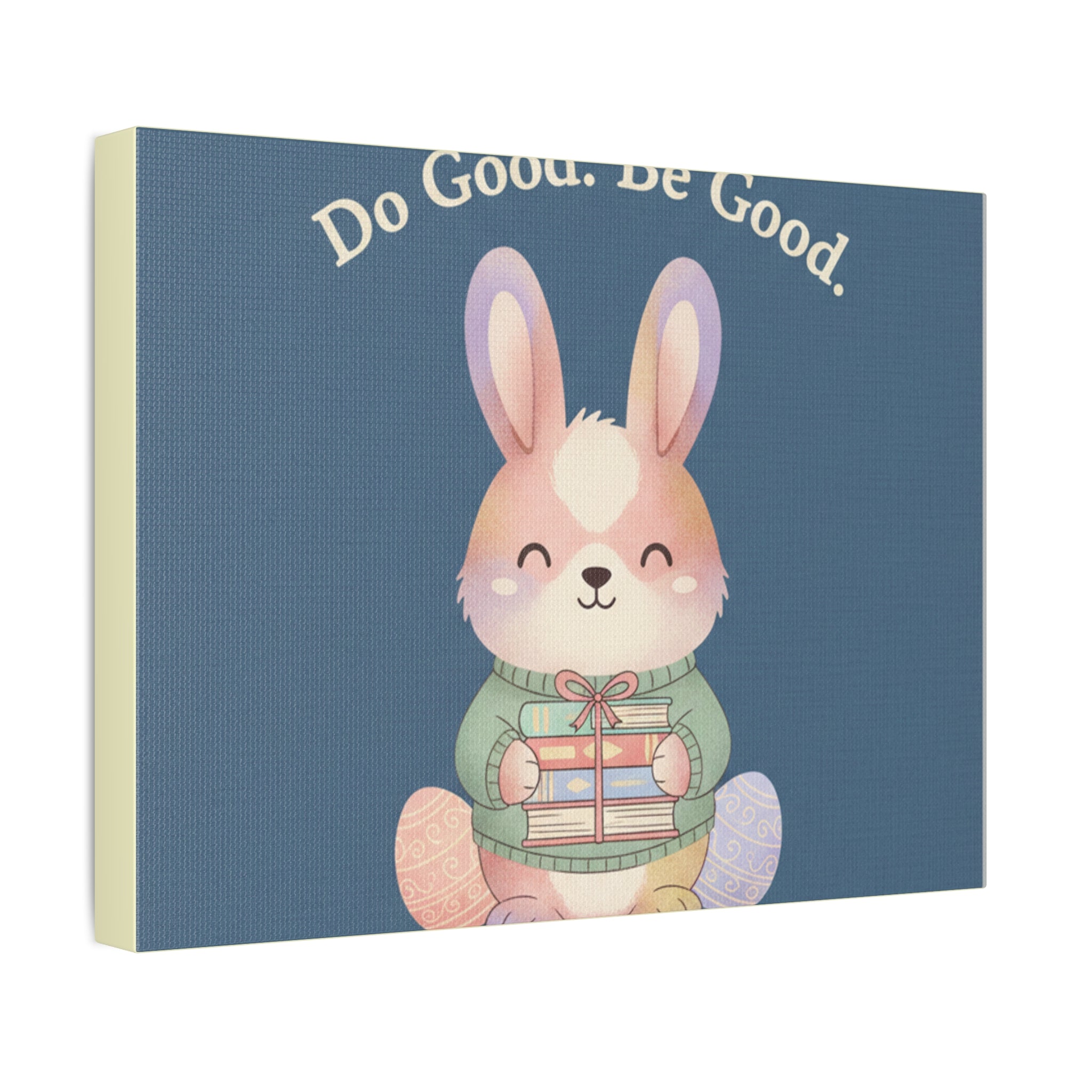 Bunny Canvas Print – Do Good Be Good