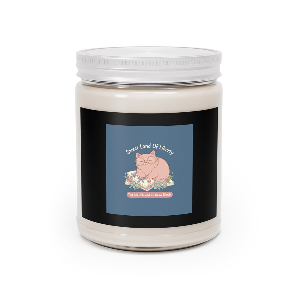 Cat Scented Candle – Sweet Land of Liberty