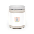 SLOW DOWN, YOURE SAFE HERE Rabbit Scented Candle