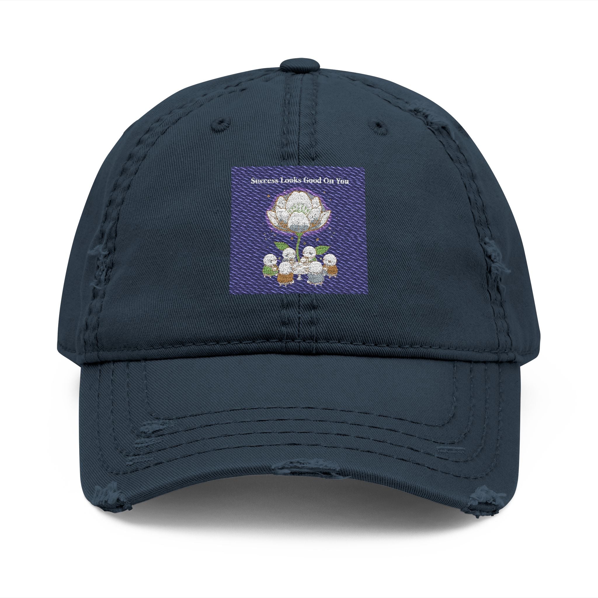 Tiny Chibi Creatures Dad Hat – Success Looks Good on You