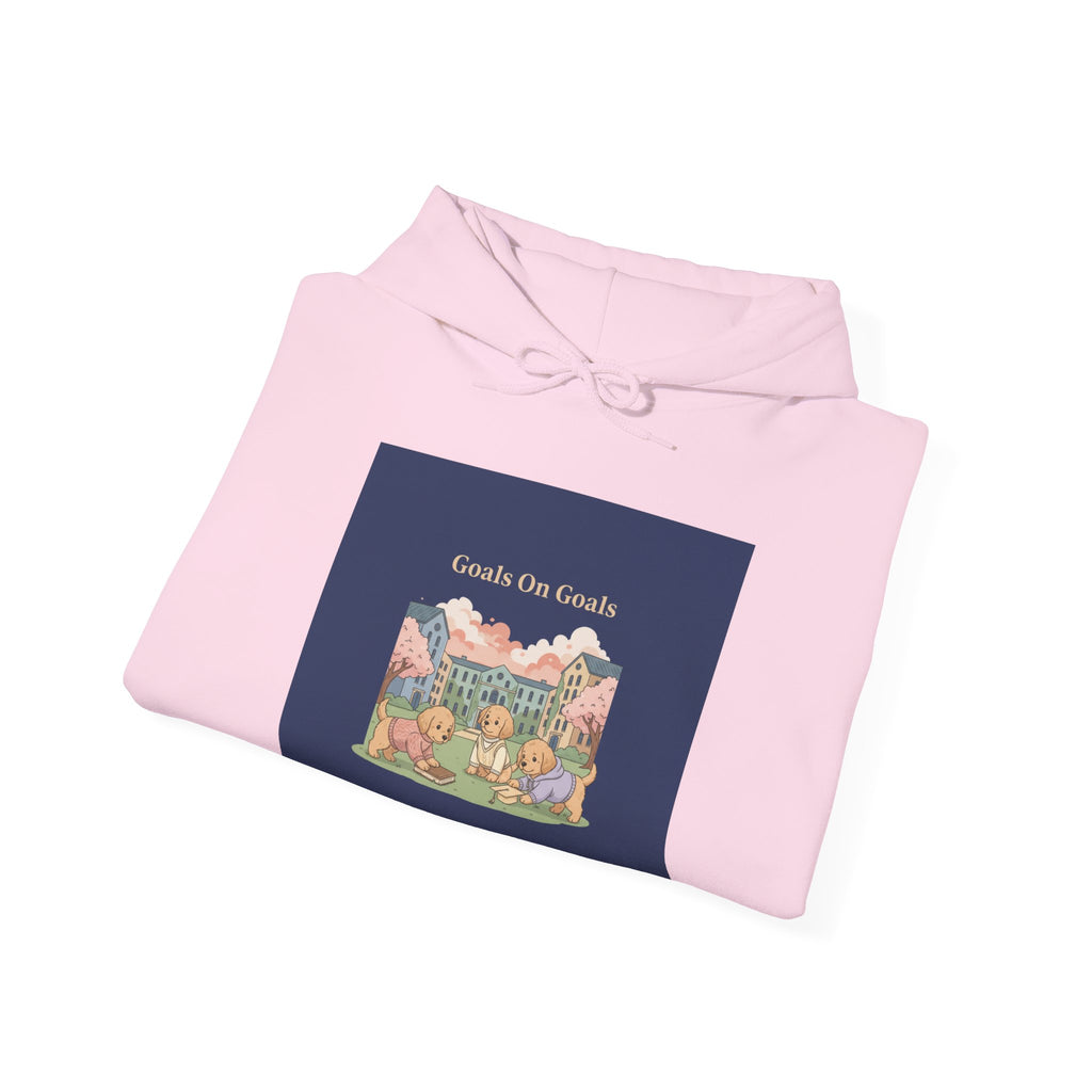 Goals on Goals Hoodie – Home Decor