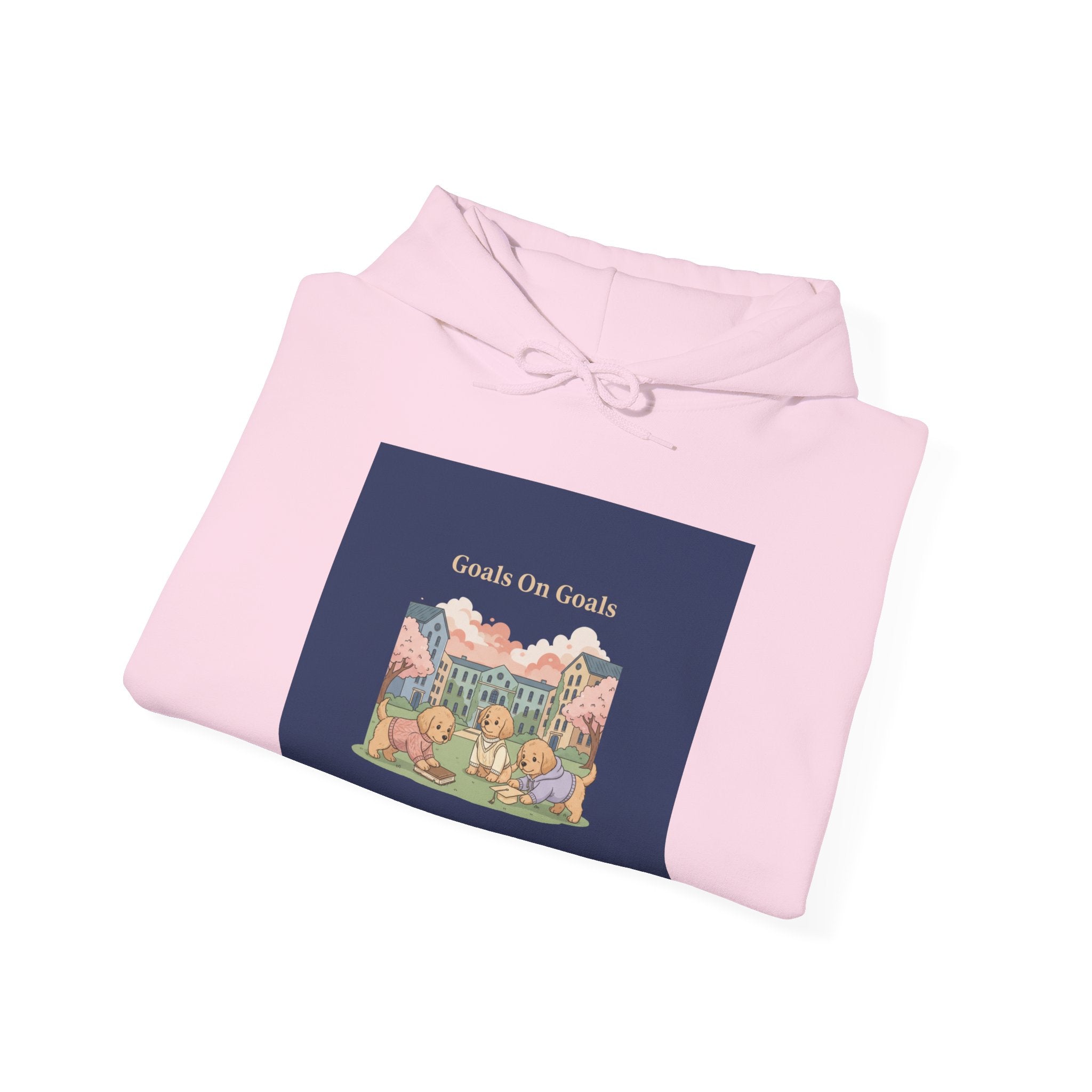 Goals on Goals Hoodie – Home Decor