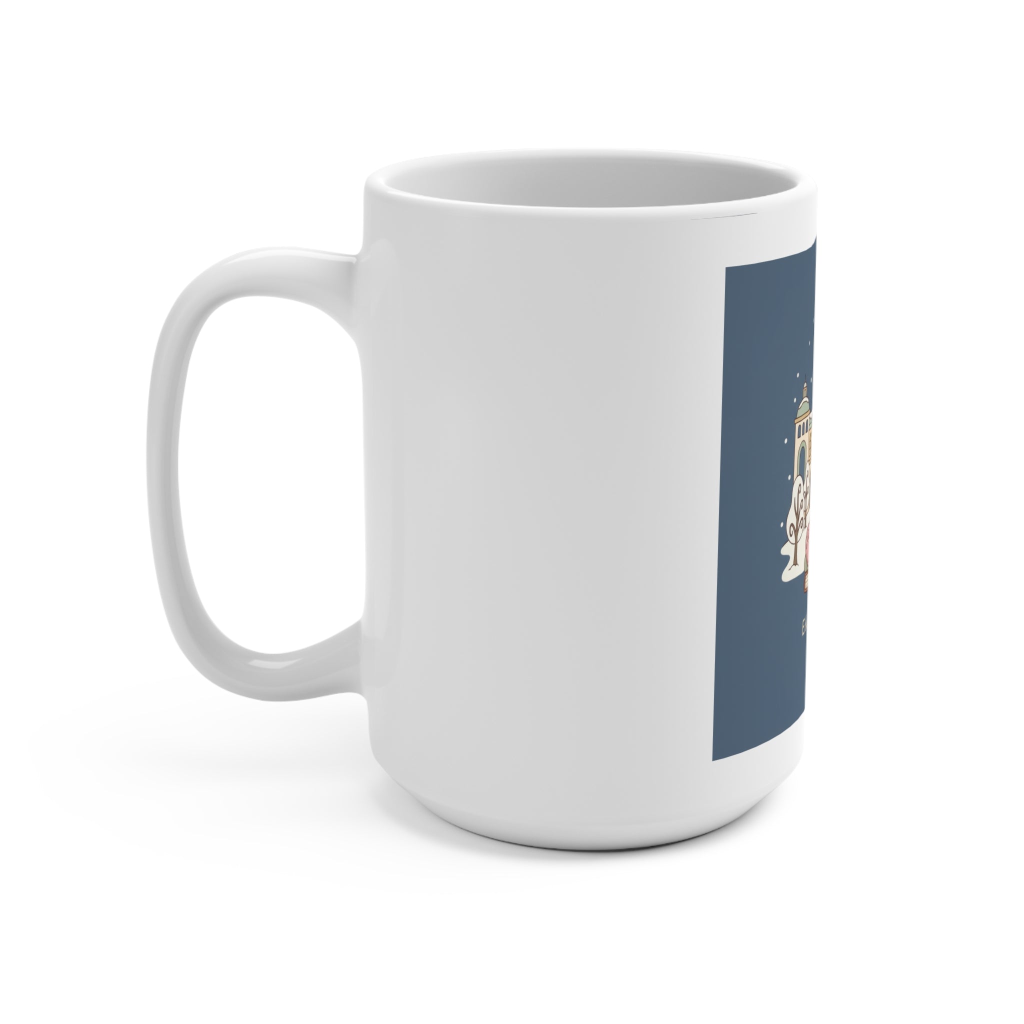 Bear Mug 15oz – Educated and Cute