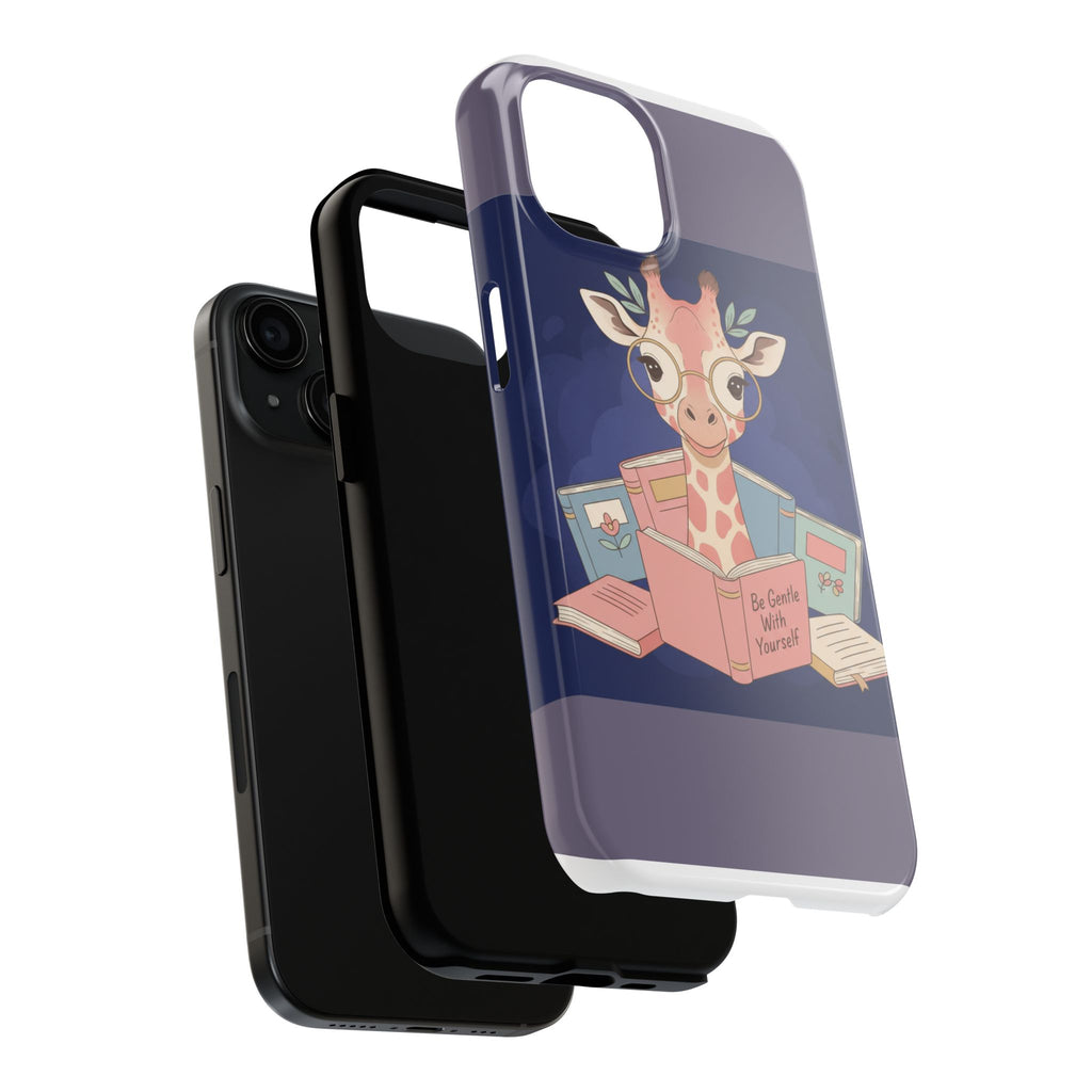 Giraffe Tough Phone Case – Be Gentle With Yourself