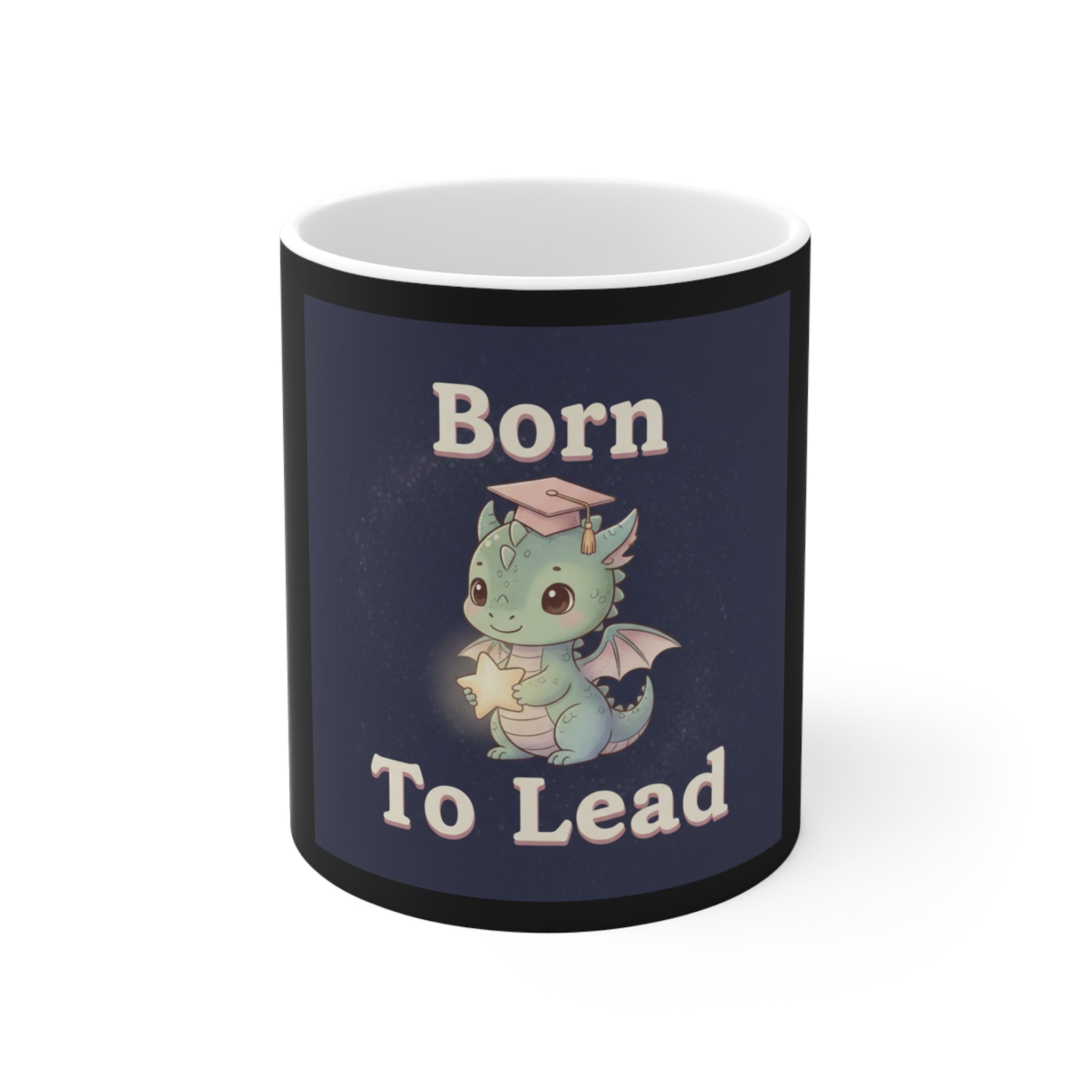 Giraffes Mug 11oz – Born to Lead