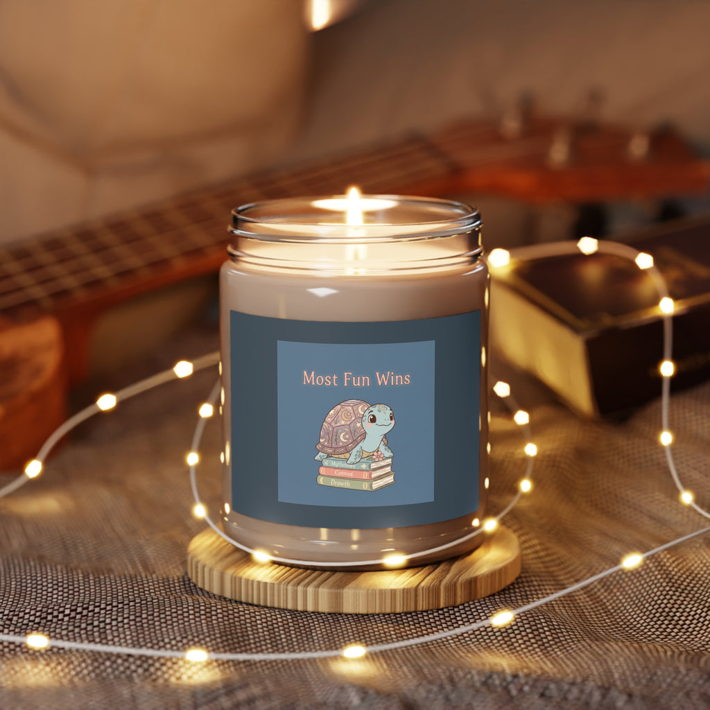 Turtle Scented Candle – Most Fun Wins